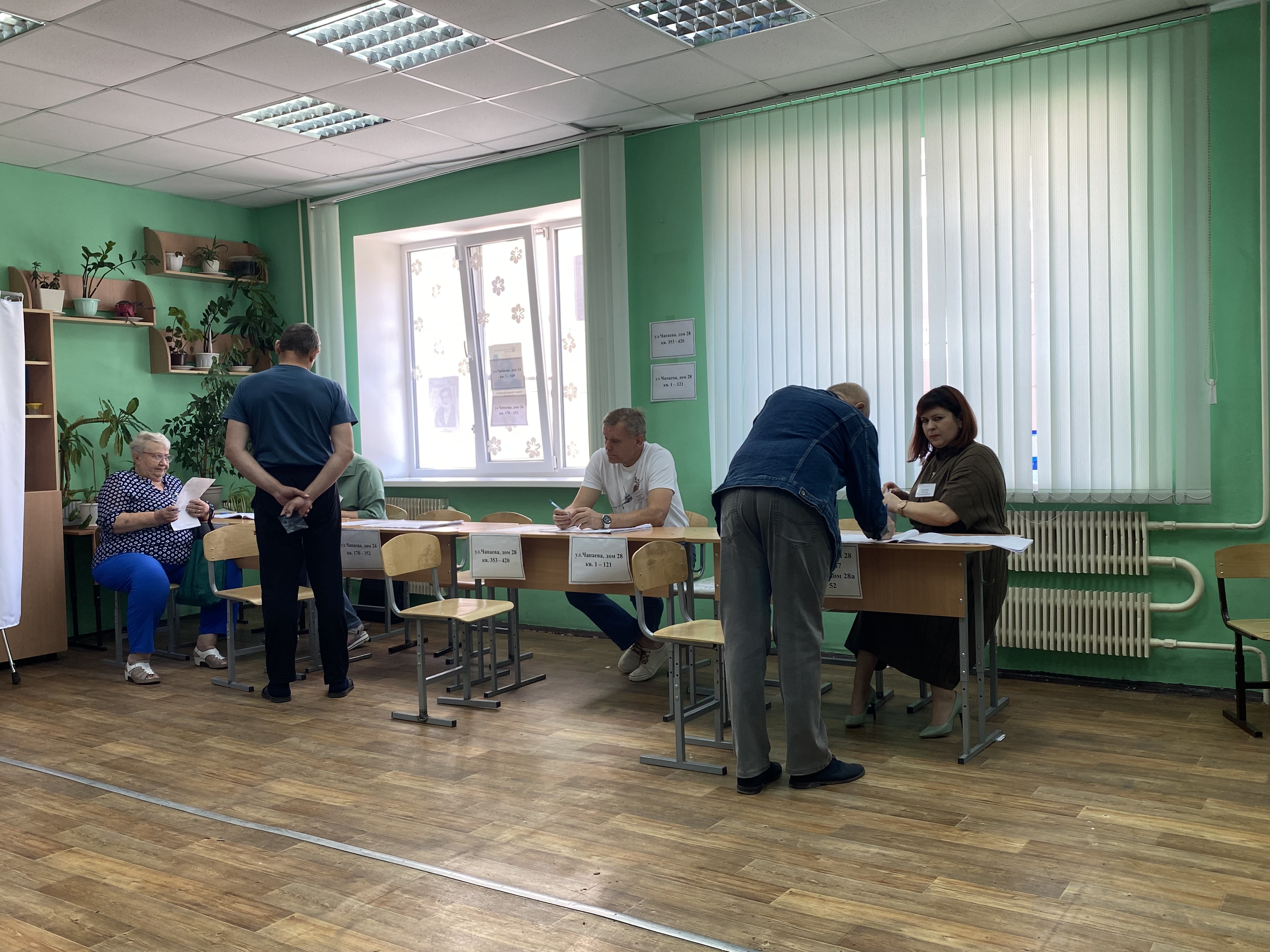 Сообщение наблюдателя — УИК №142, Белгородская область