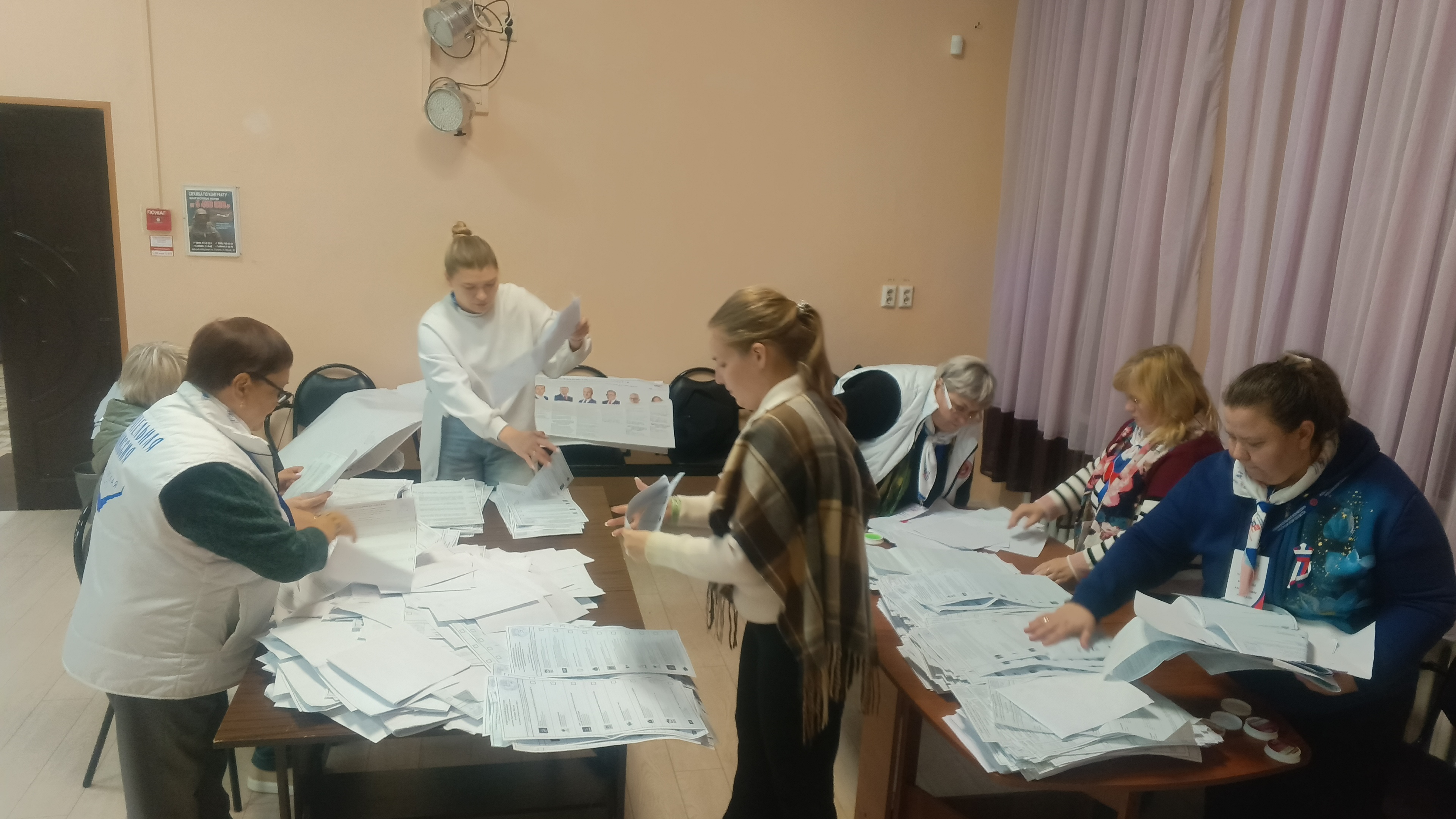 Сообщение — УИК №3065, Московская область