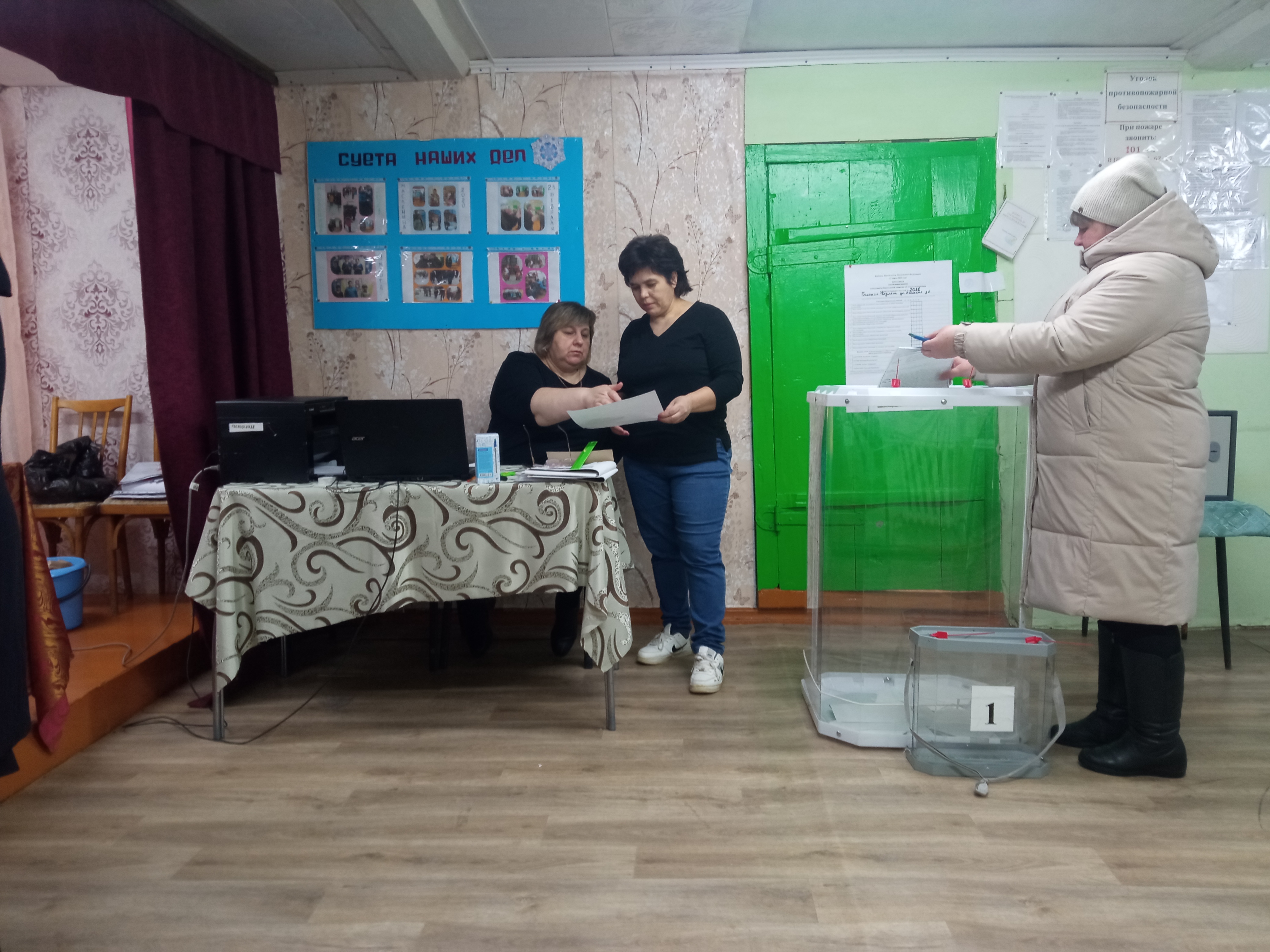 Сообщение наблюдателя — УИК №2031, Нижегородская область