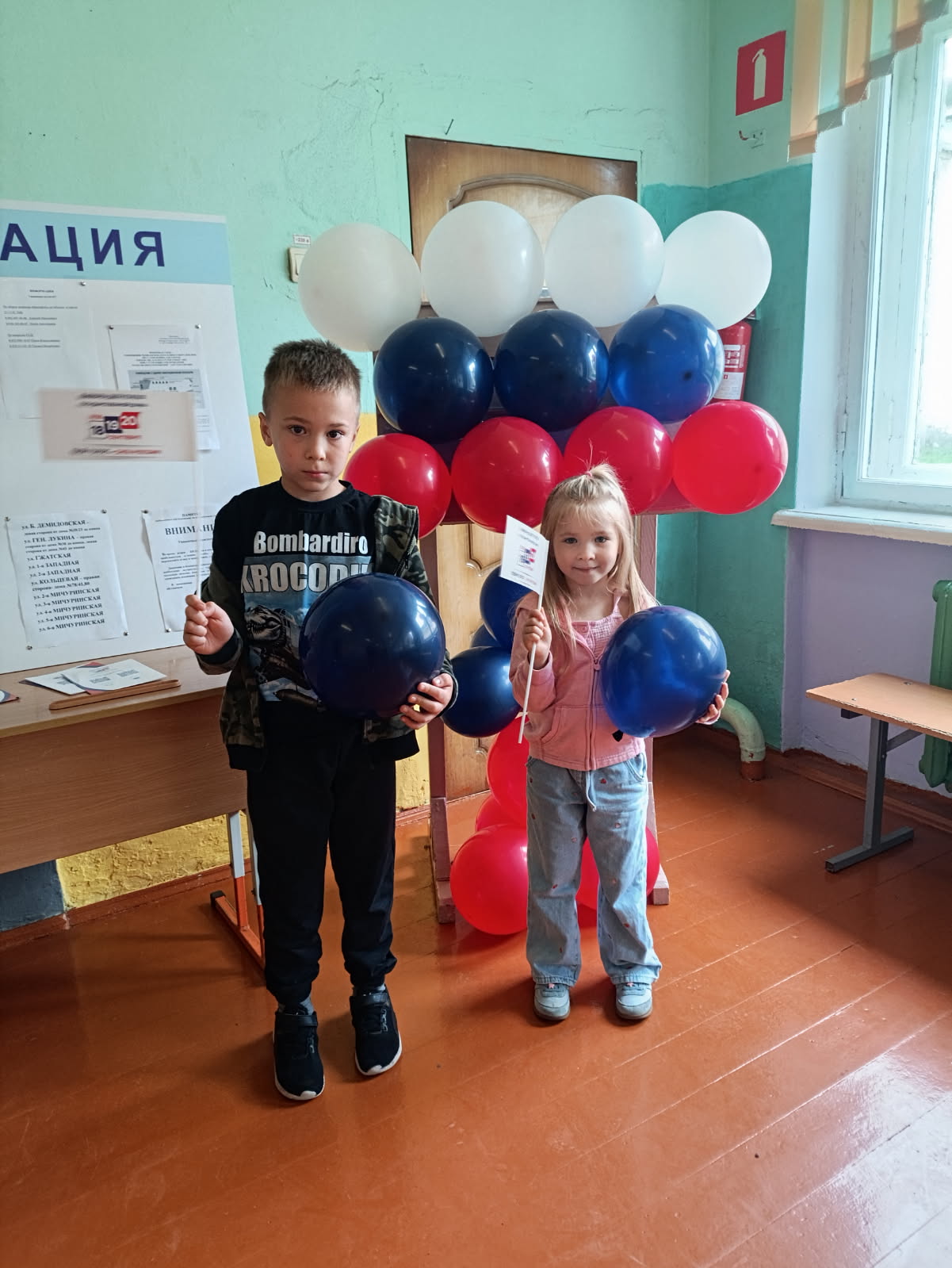 Сообщение — УИК №505, Смоленская область