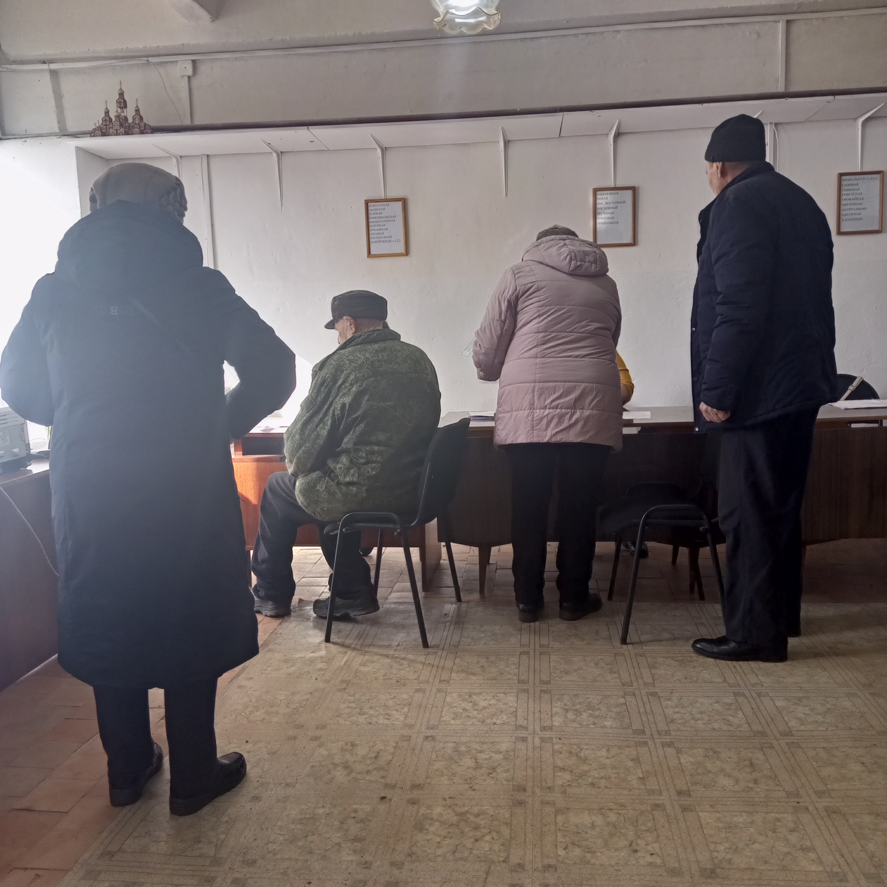 Сообщение наблюдателя — УИК №3106, Волгоградская область