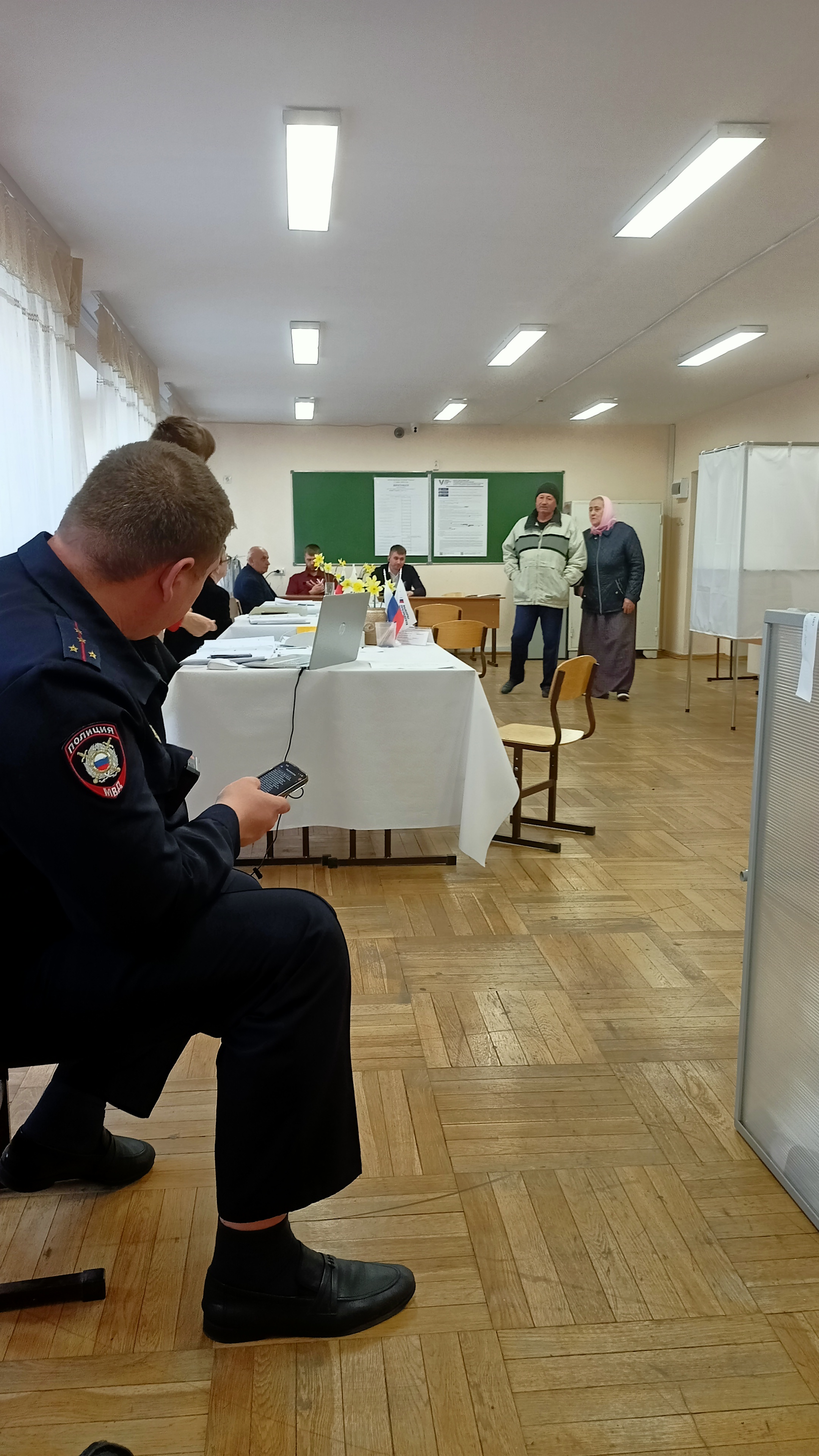 Сообщение наблюдателя — УИК №2342, Краснодарский край