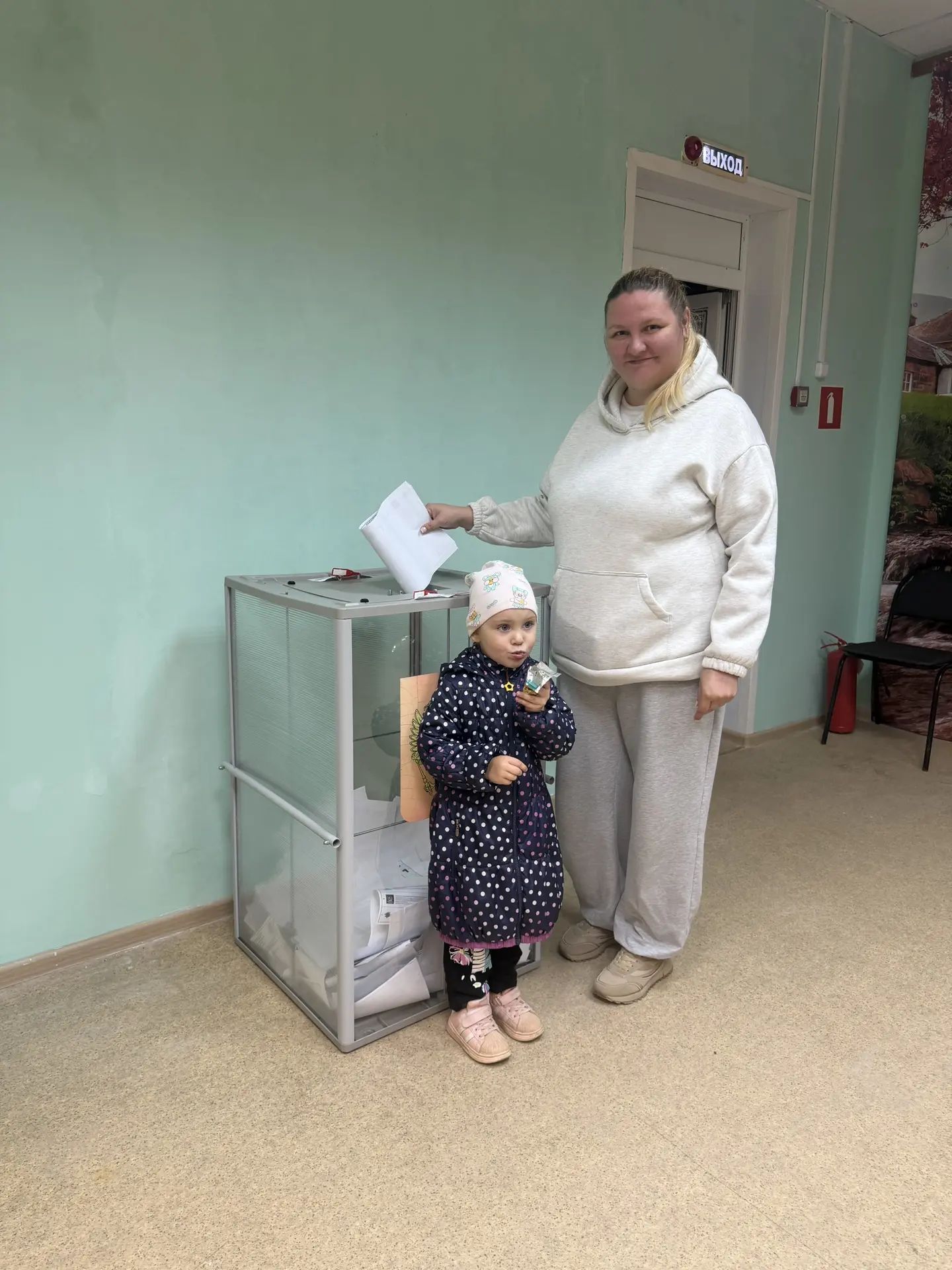 Сообщение — УИК №546, Московская область