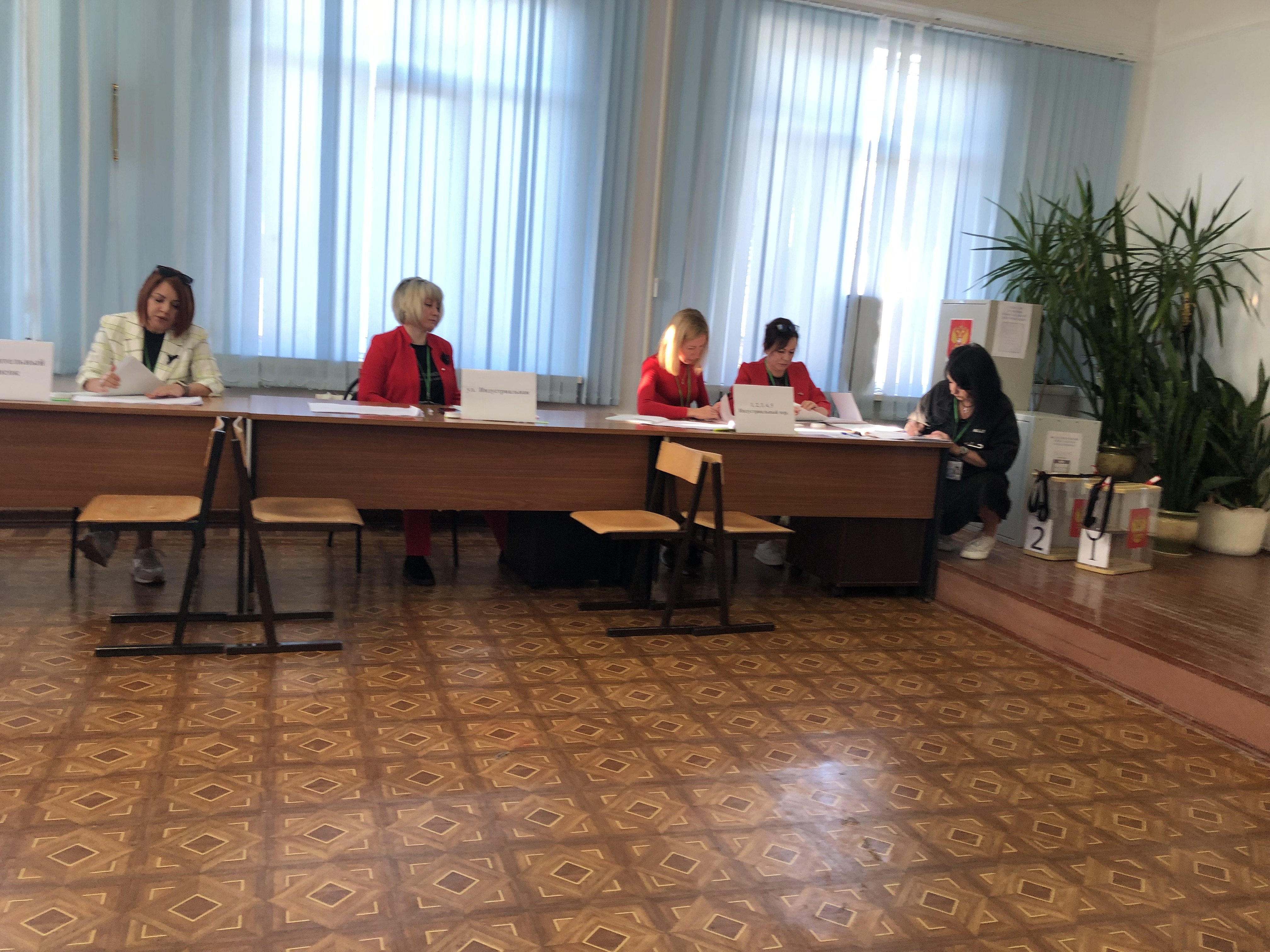 Сообщение наблюдателя — УИК №181, Белгородская область