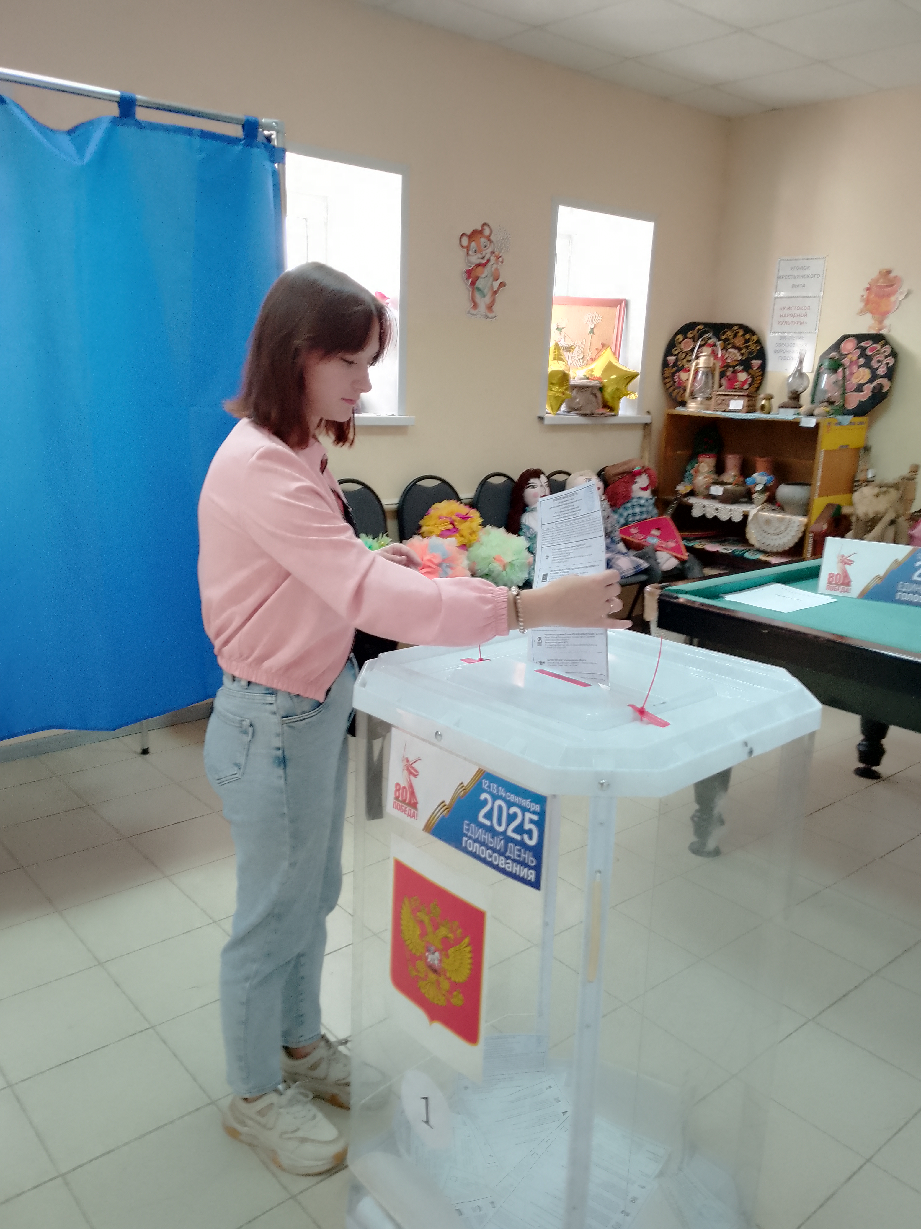 Сообщение наблюдателя — УИК №2632, Воронежская область