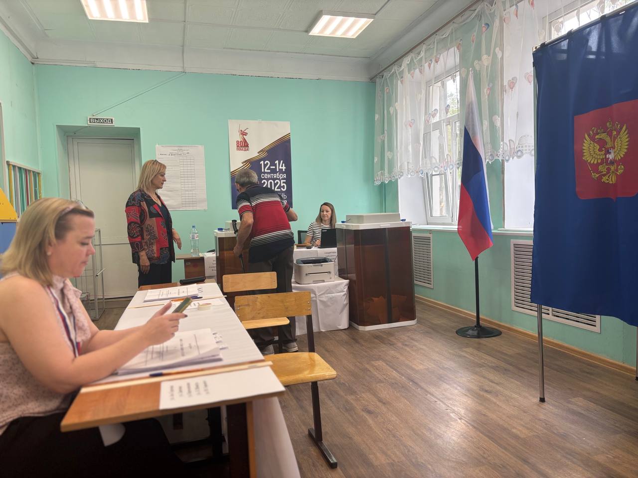 Сообщение наблюдателя — УИК №104, Астраханская область
