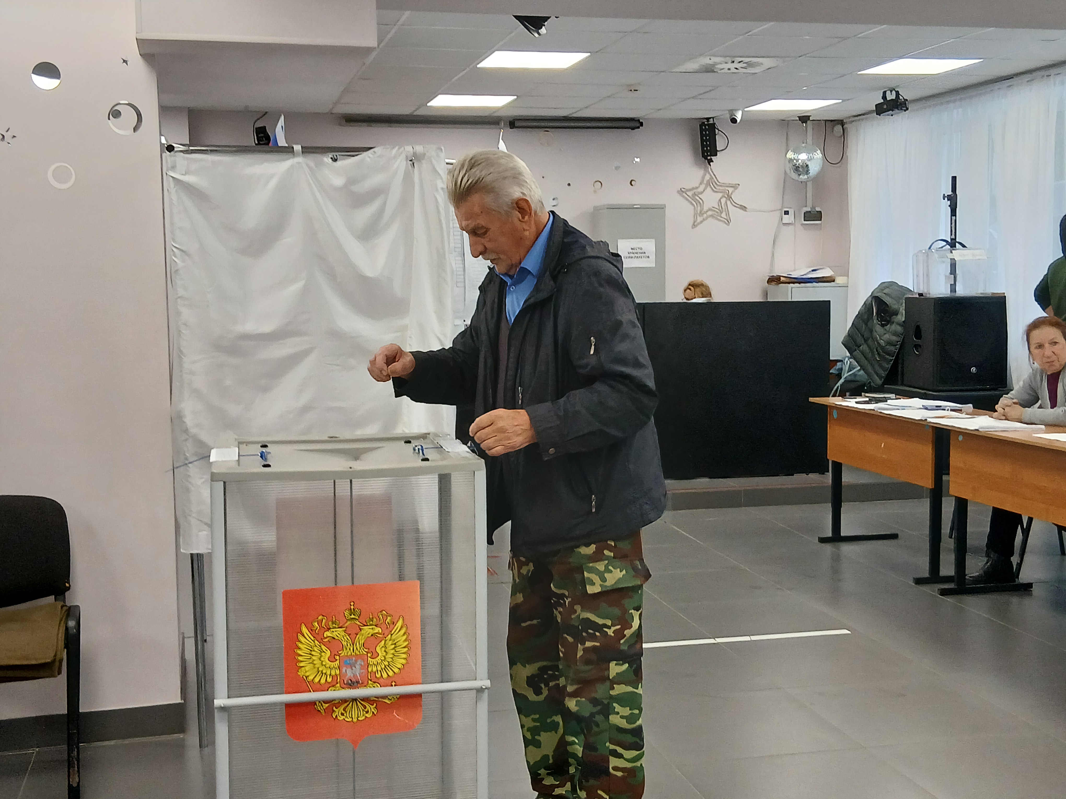 Сообщение — УИК №772, Ленинградская область
