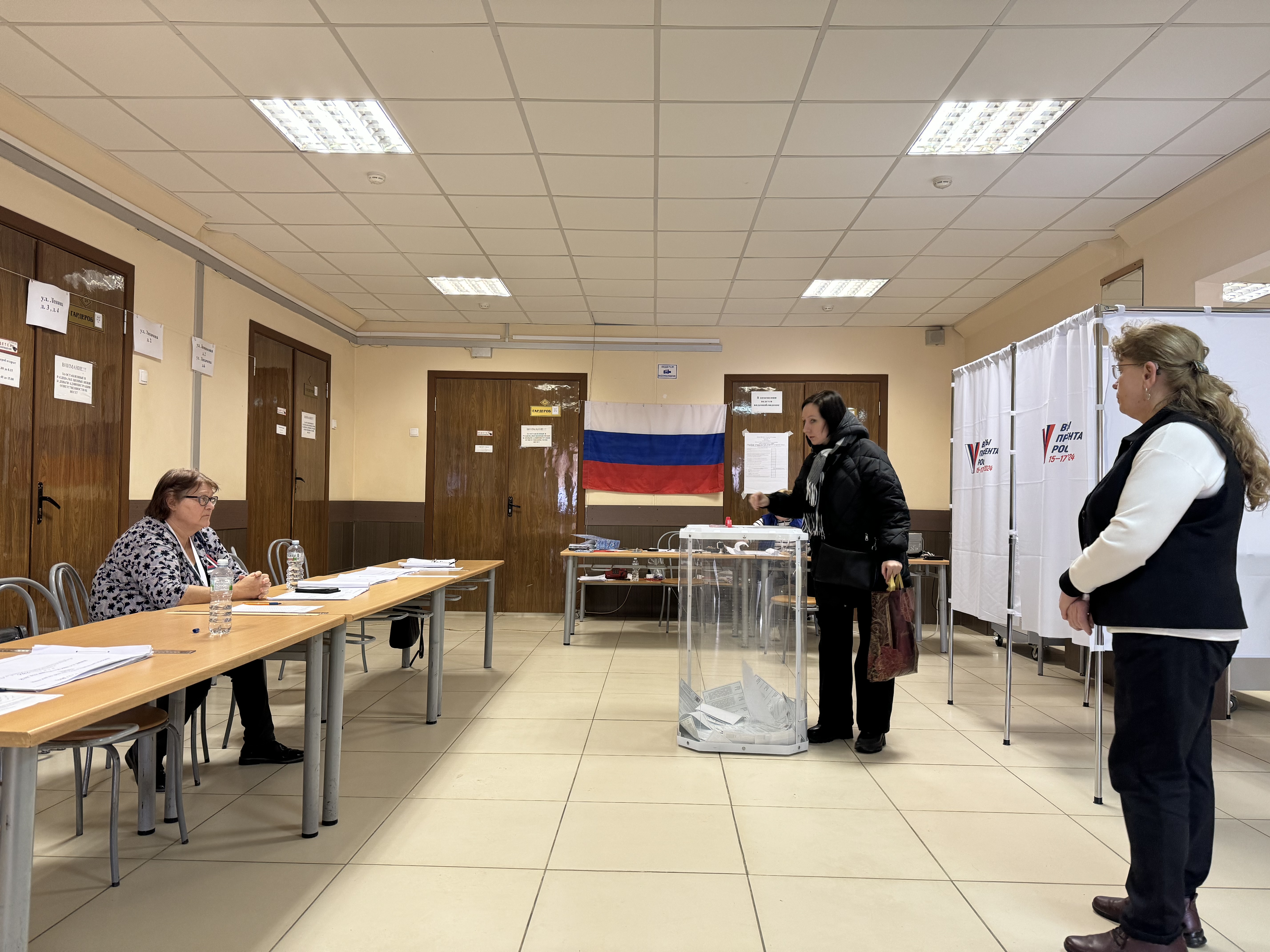 Сообщение наблюдателя — УИК №2806, Московская область