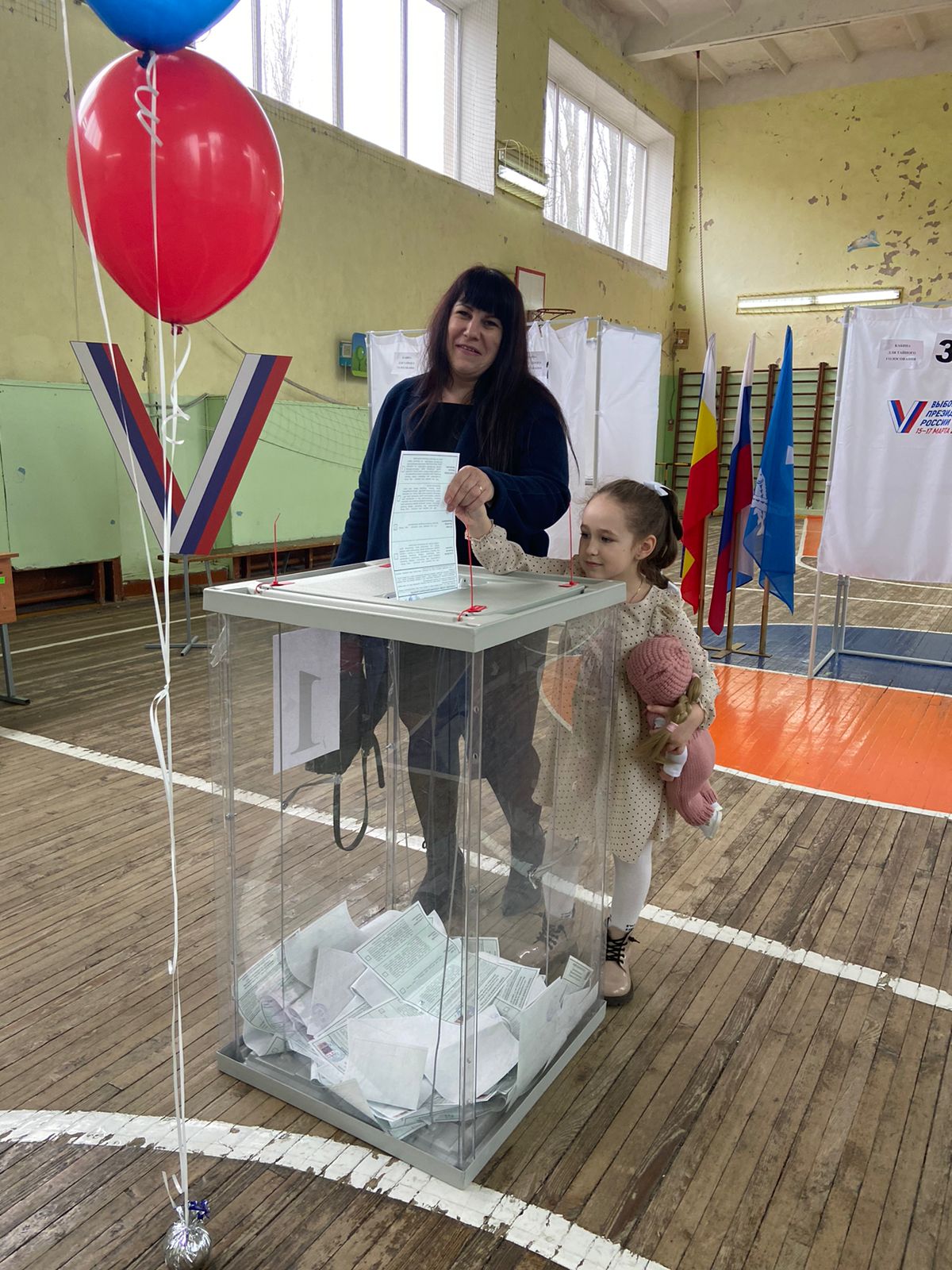 Сообщение наблюдателя — УИК №9, Ростовская область