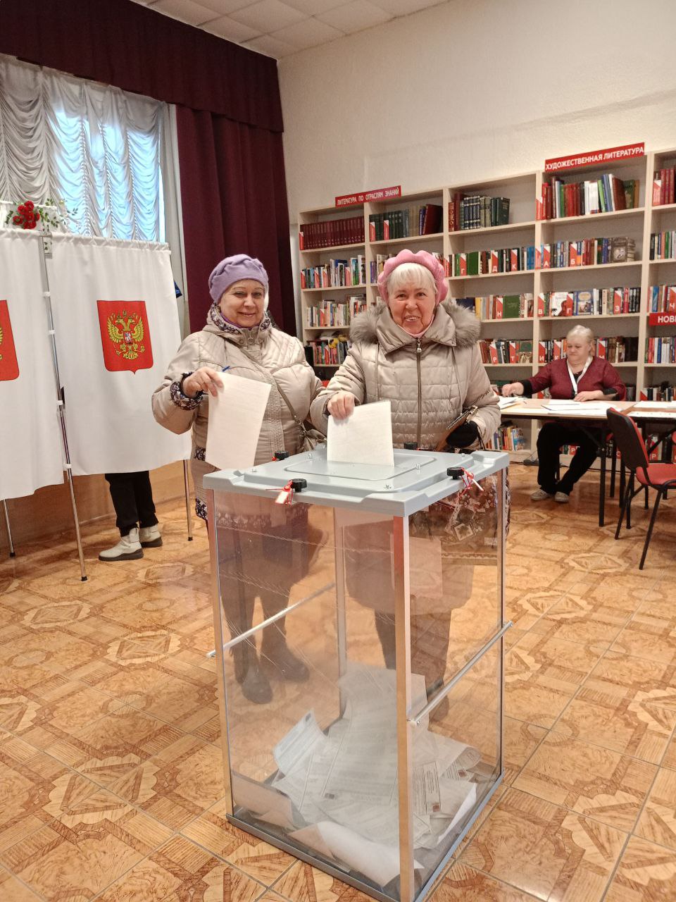 Сообщение наблюдателя — УИК №3493, Московская область