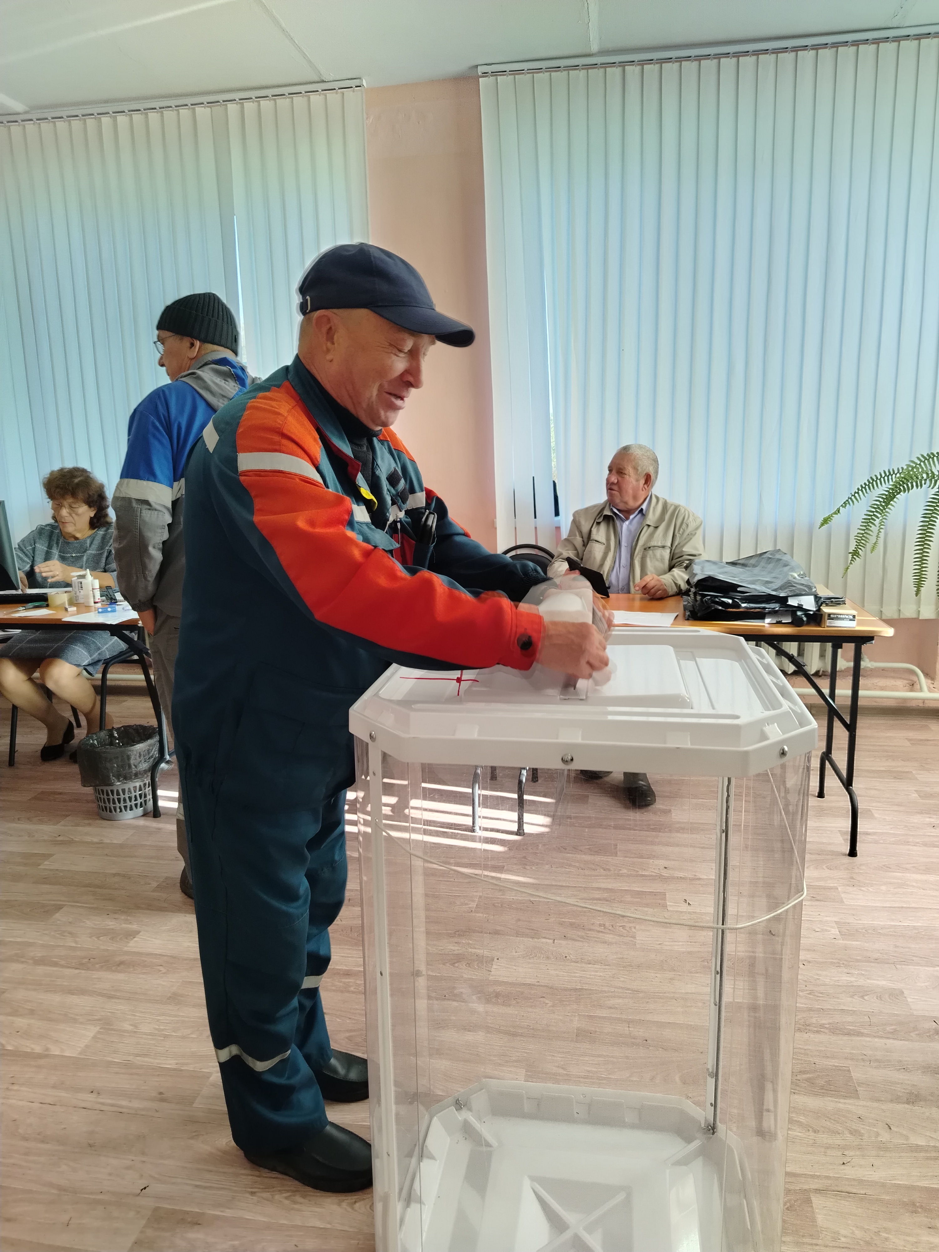 Сообщение — УИК №1525, Нижегородская область