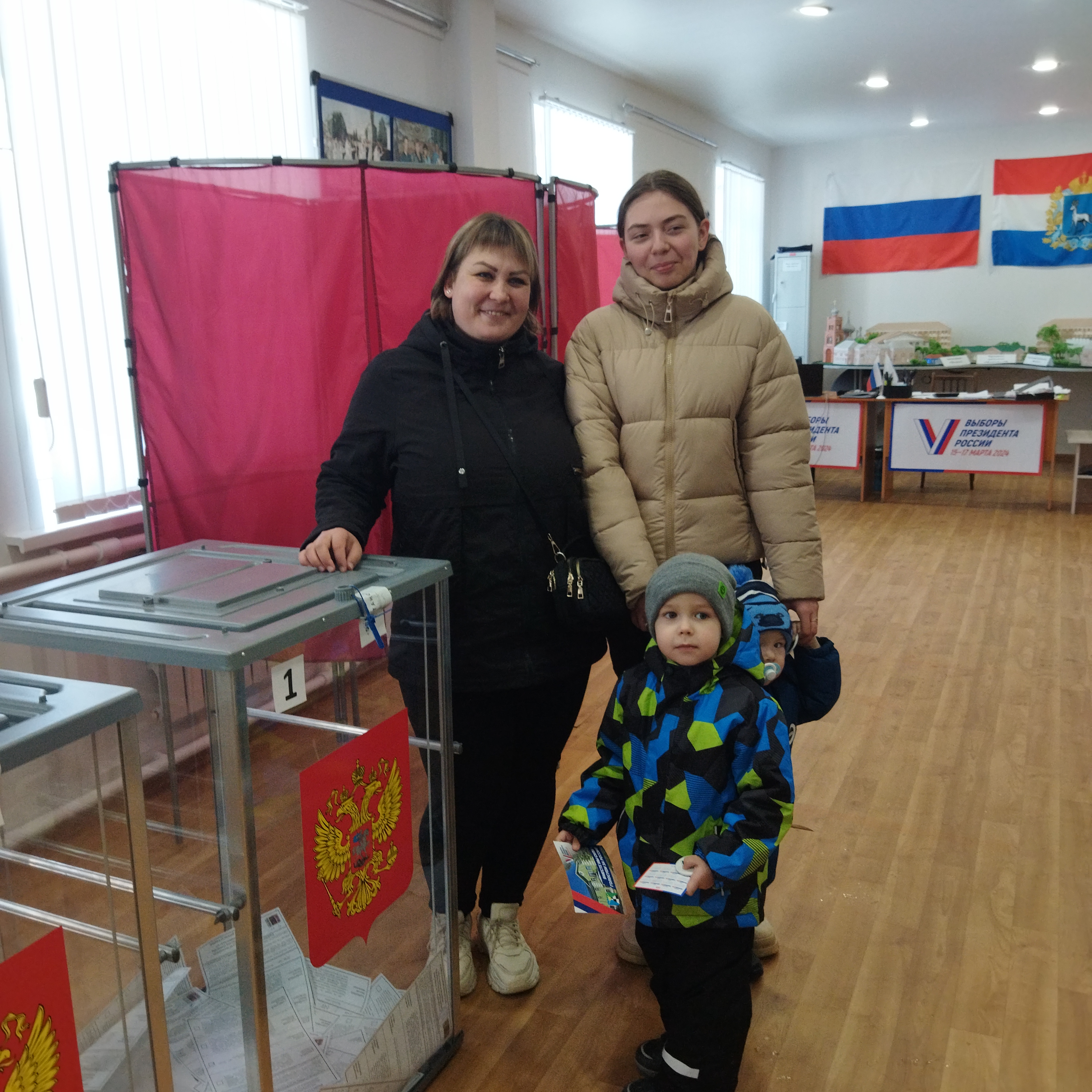 Сообщение наблюдателя — УИК №2309, Самарская область