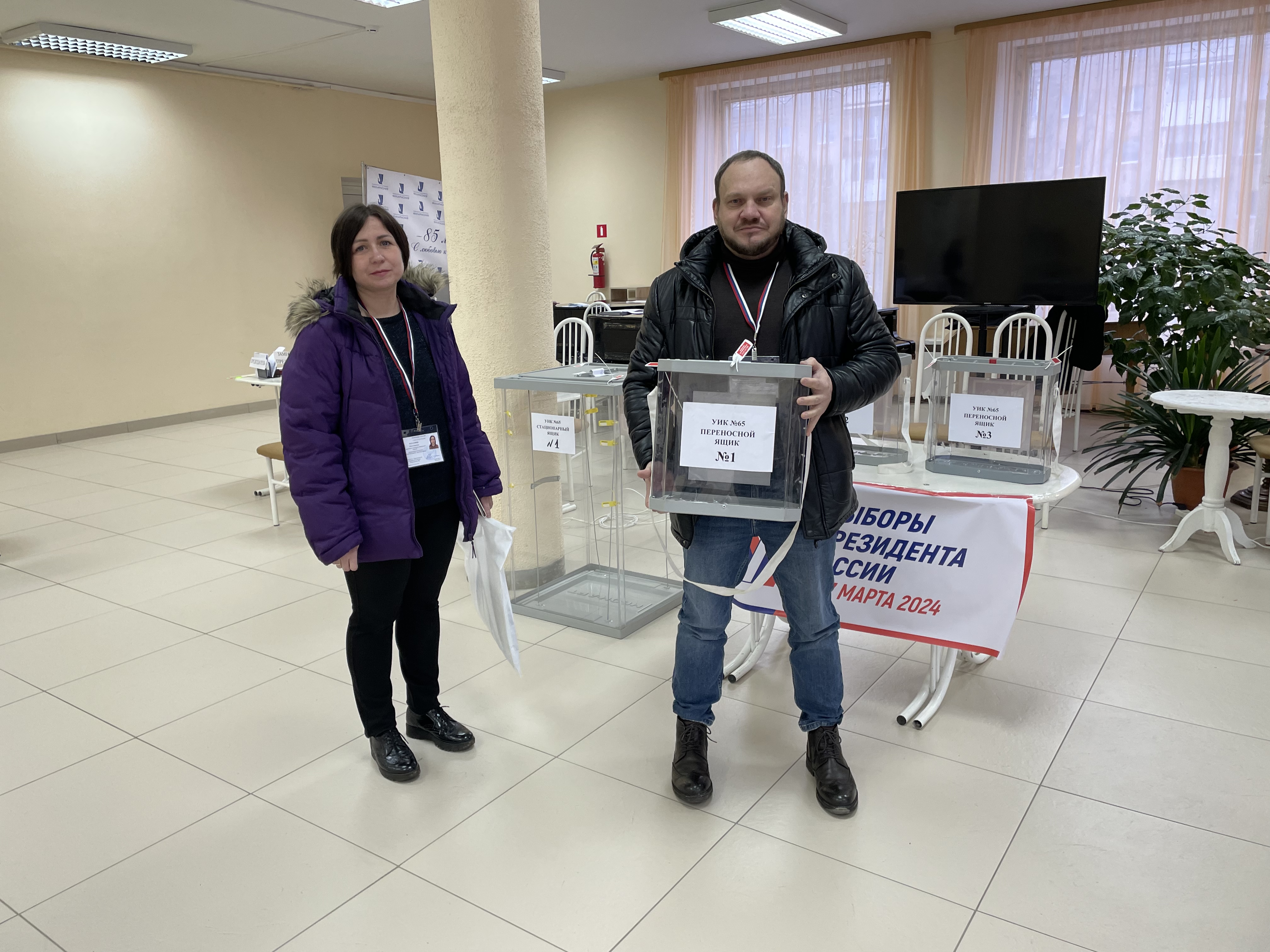 Сообщение наблюдателя — УИК №65, Республика Карелия