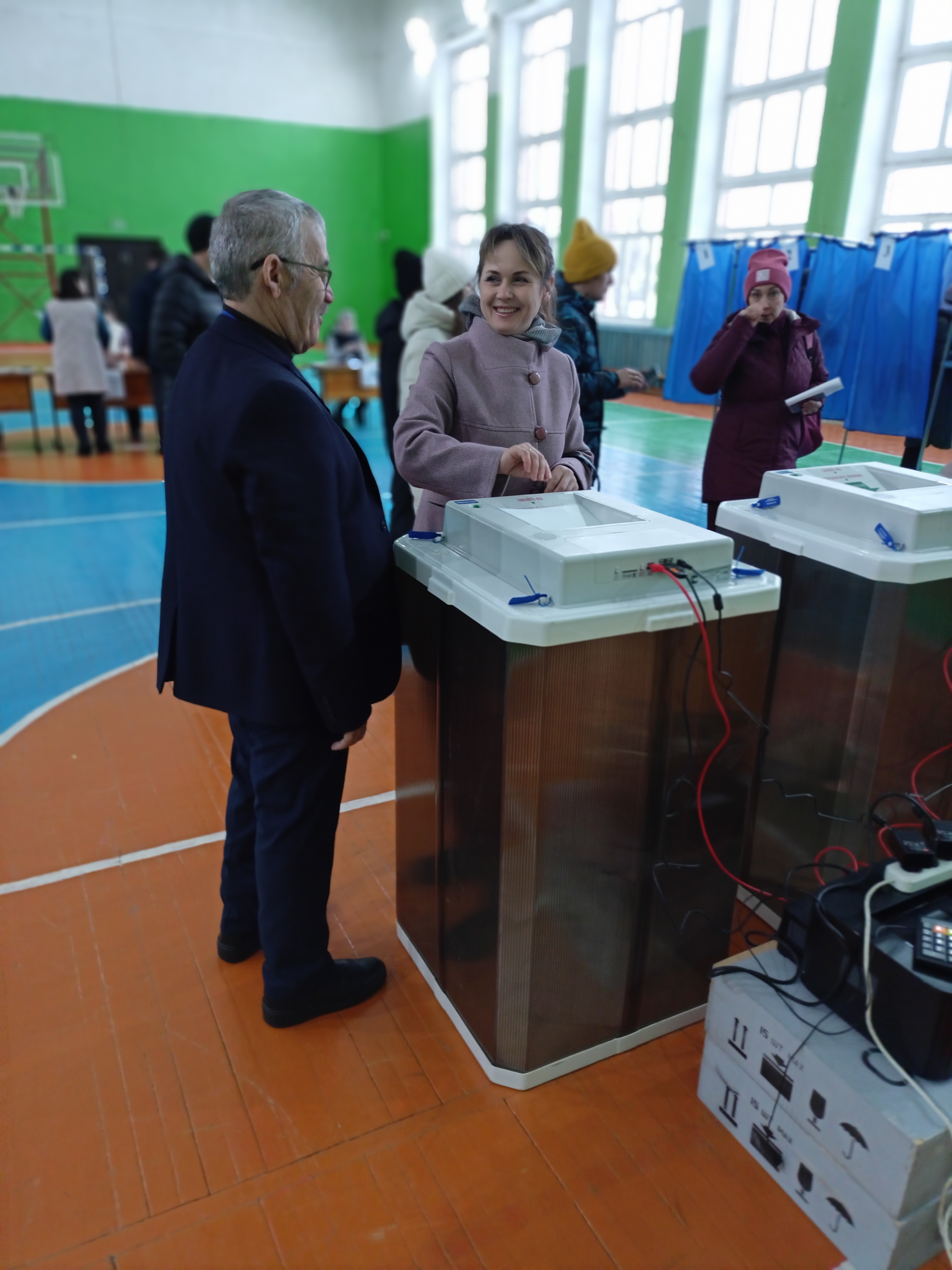 Сообщение наблюдателя — УИК №2366, Республика Башкортостан
