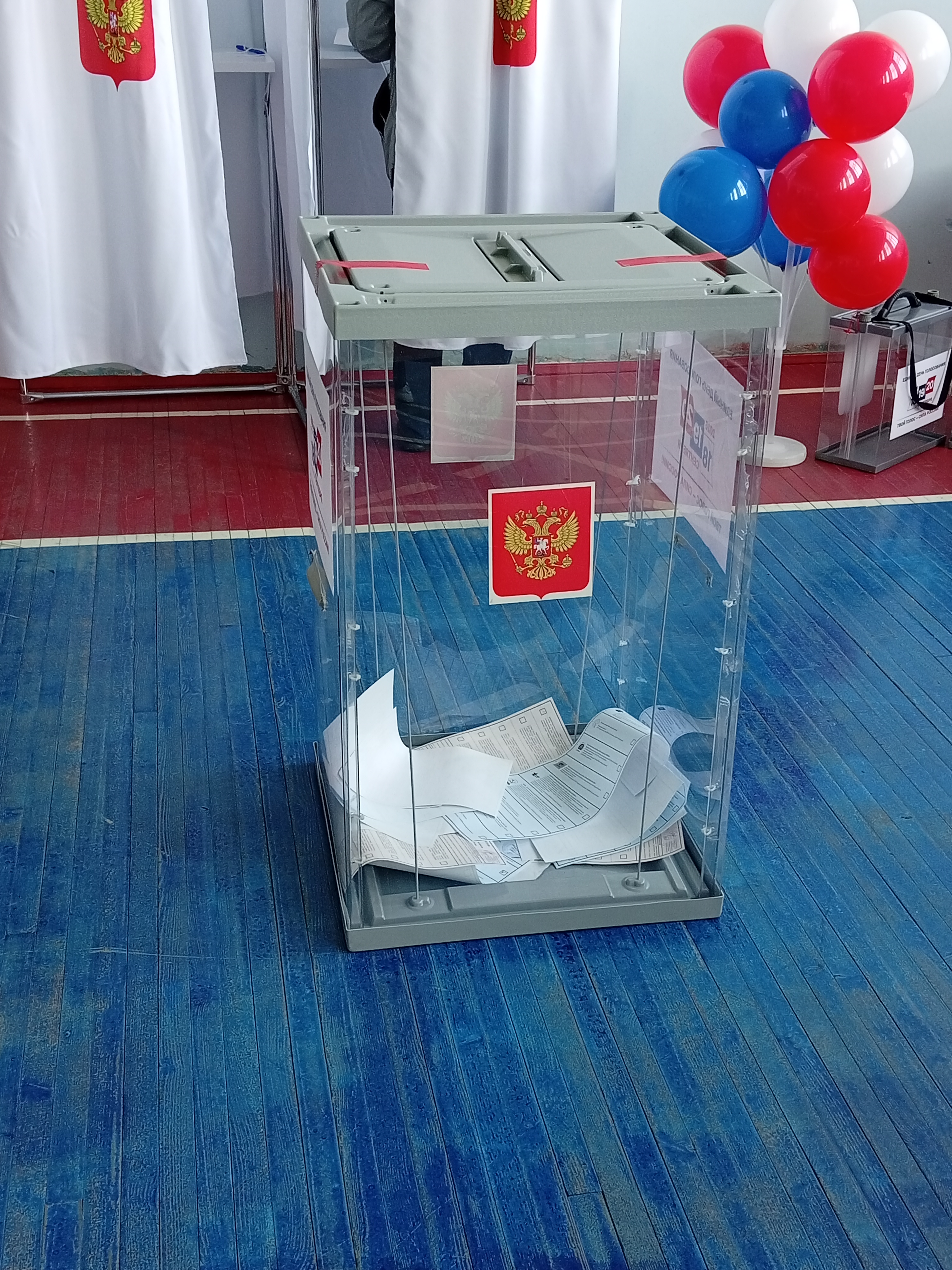 Сообщение — УИК №965, Белгородская область
