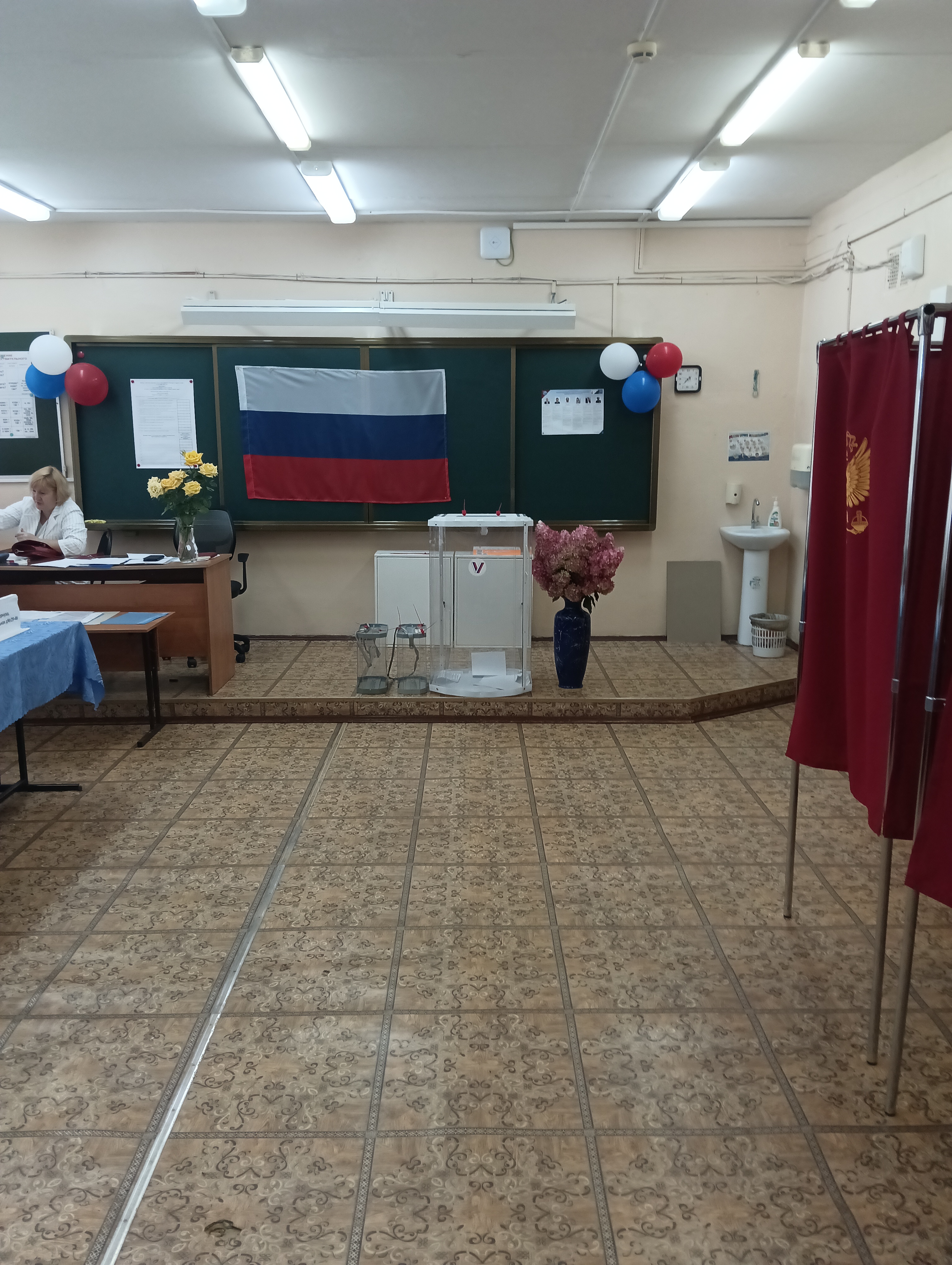 Сообщение наблюдателя — УИК №1222, Нижегородская область
