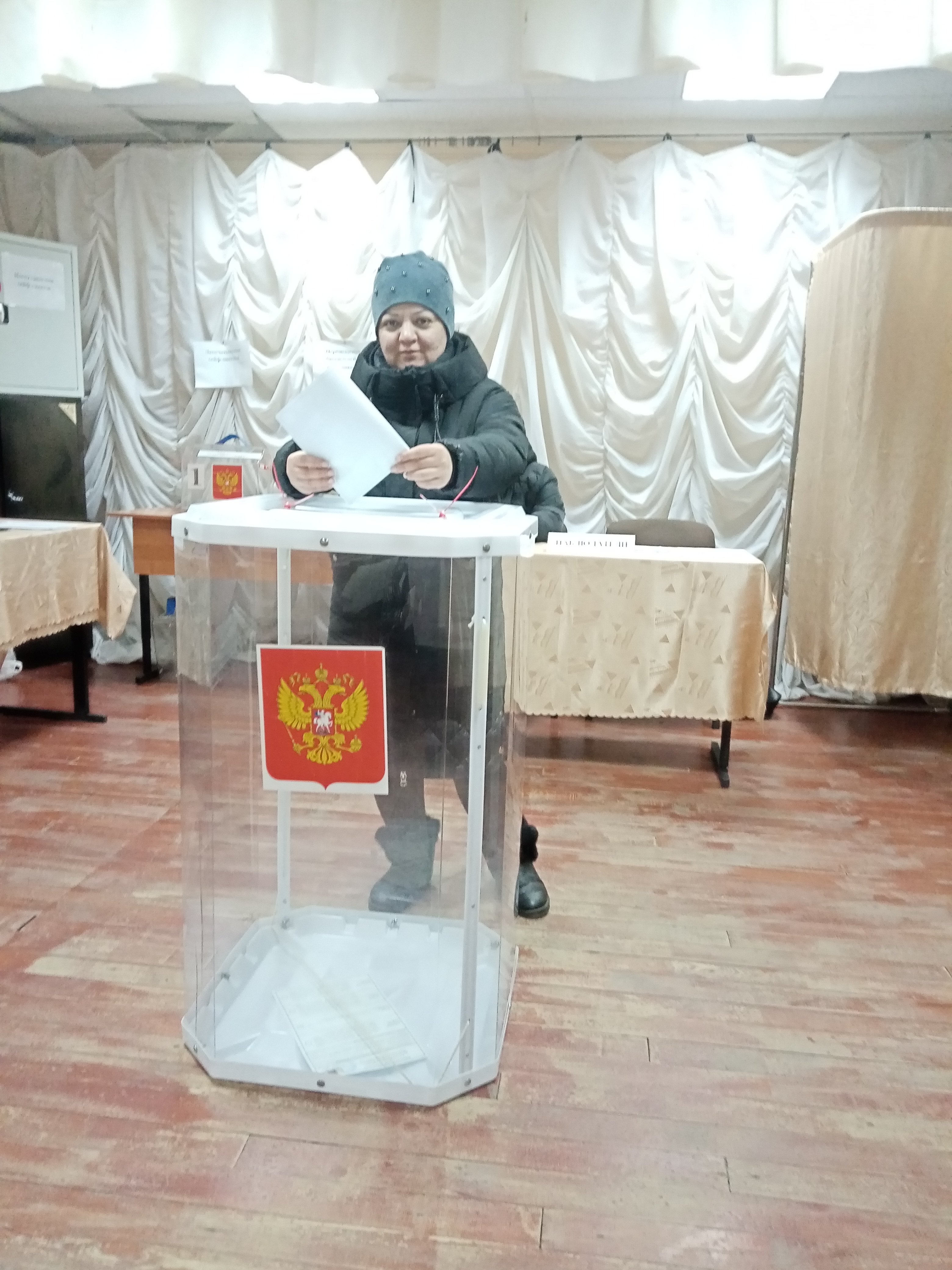 Сообщение наблюдателя — УИК №759, Белгородская область