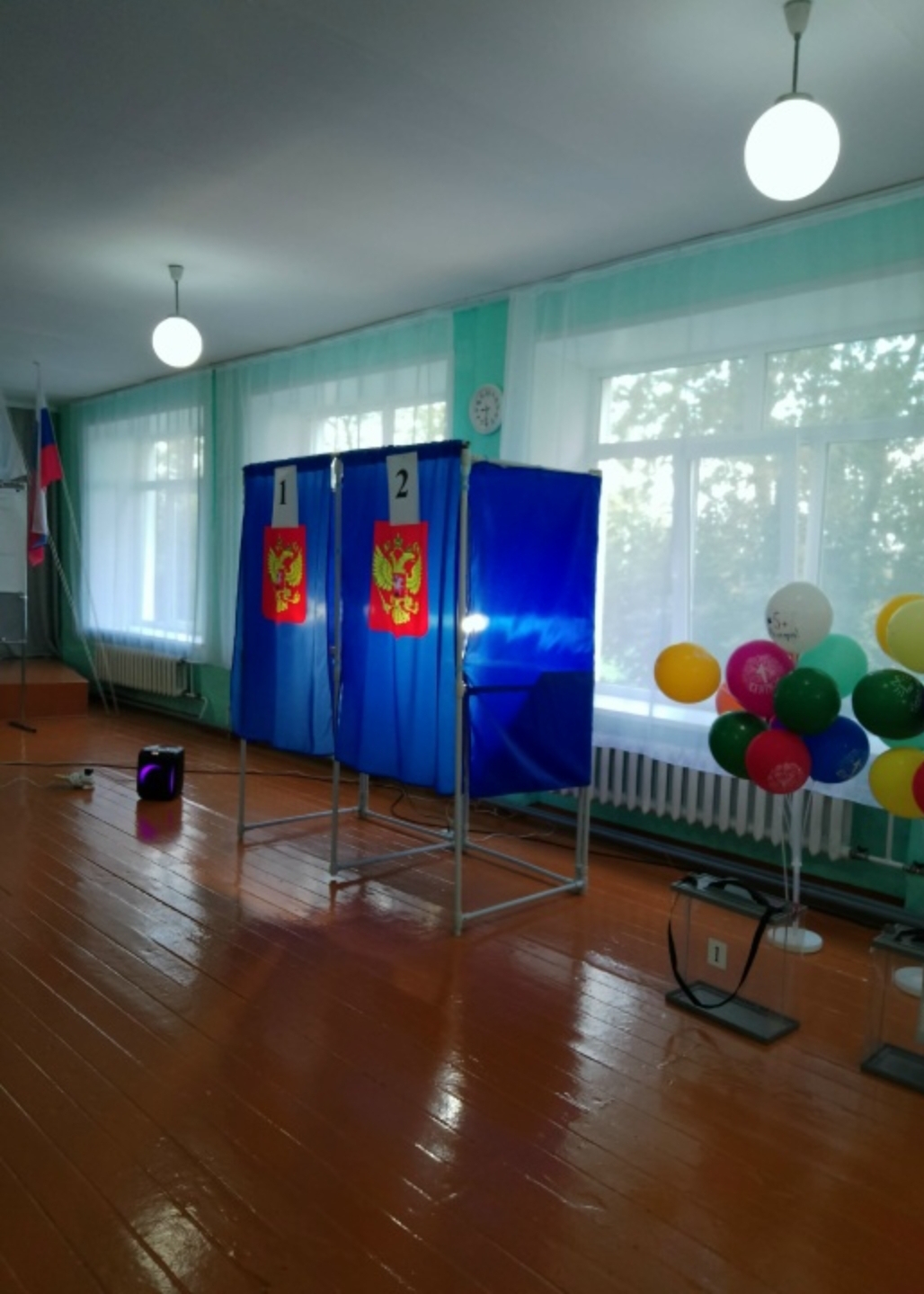 Сообщение наблюдателя — УИК №580, Новосибирская область