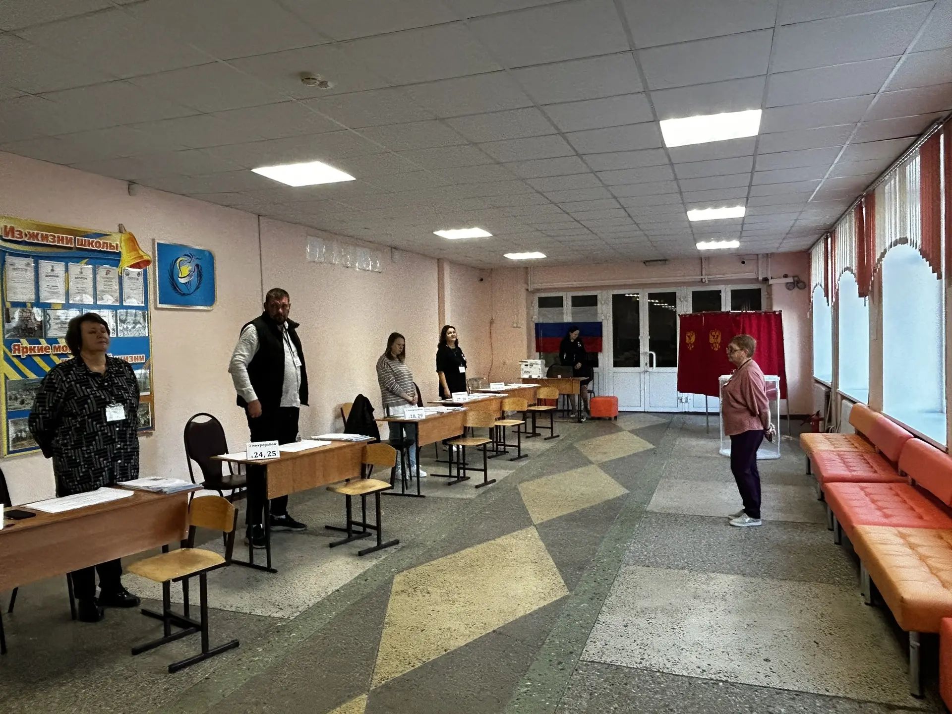 Сообщение — УИК №1186, Нижегородская область