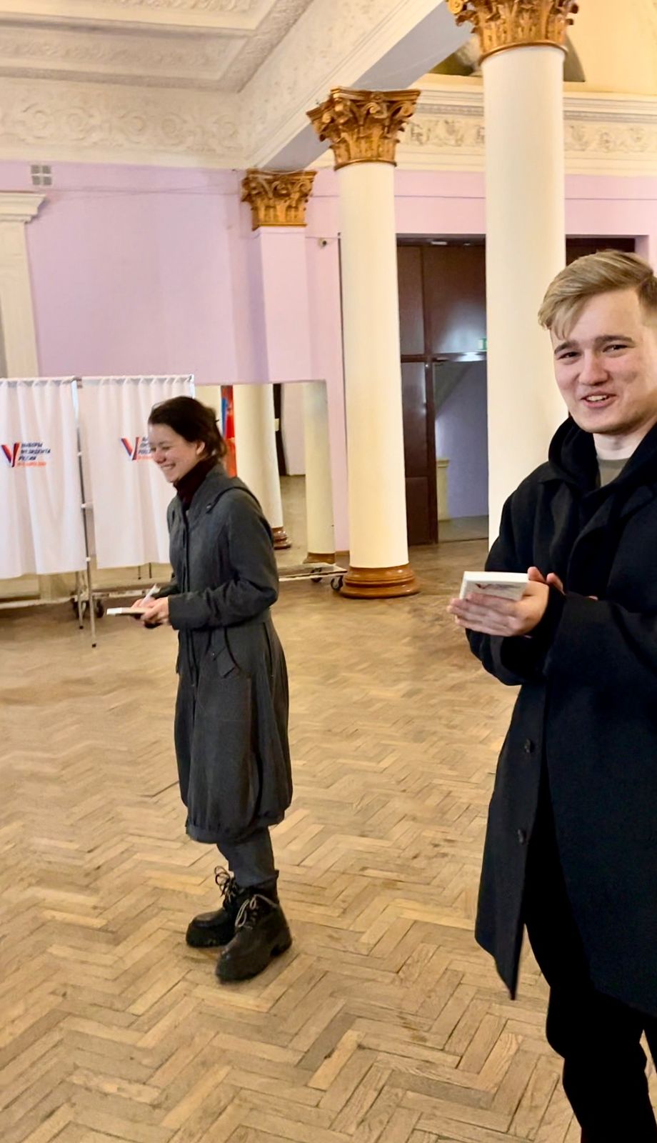 Сообщение наблюдателя — УИК №2304, Московская область