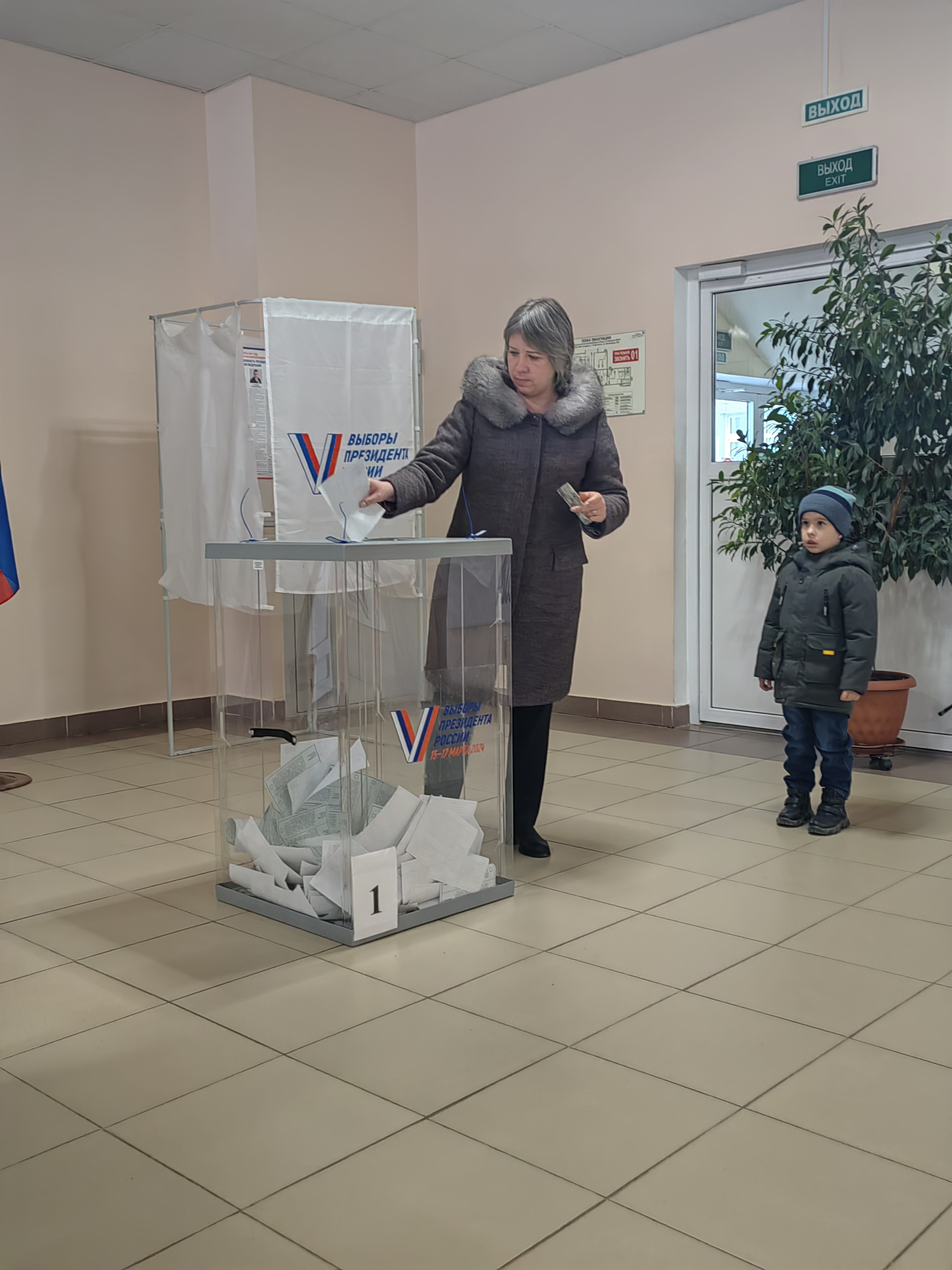 Сообщение наблюдателя — УИК №1282, Ставропольский край