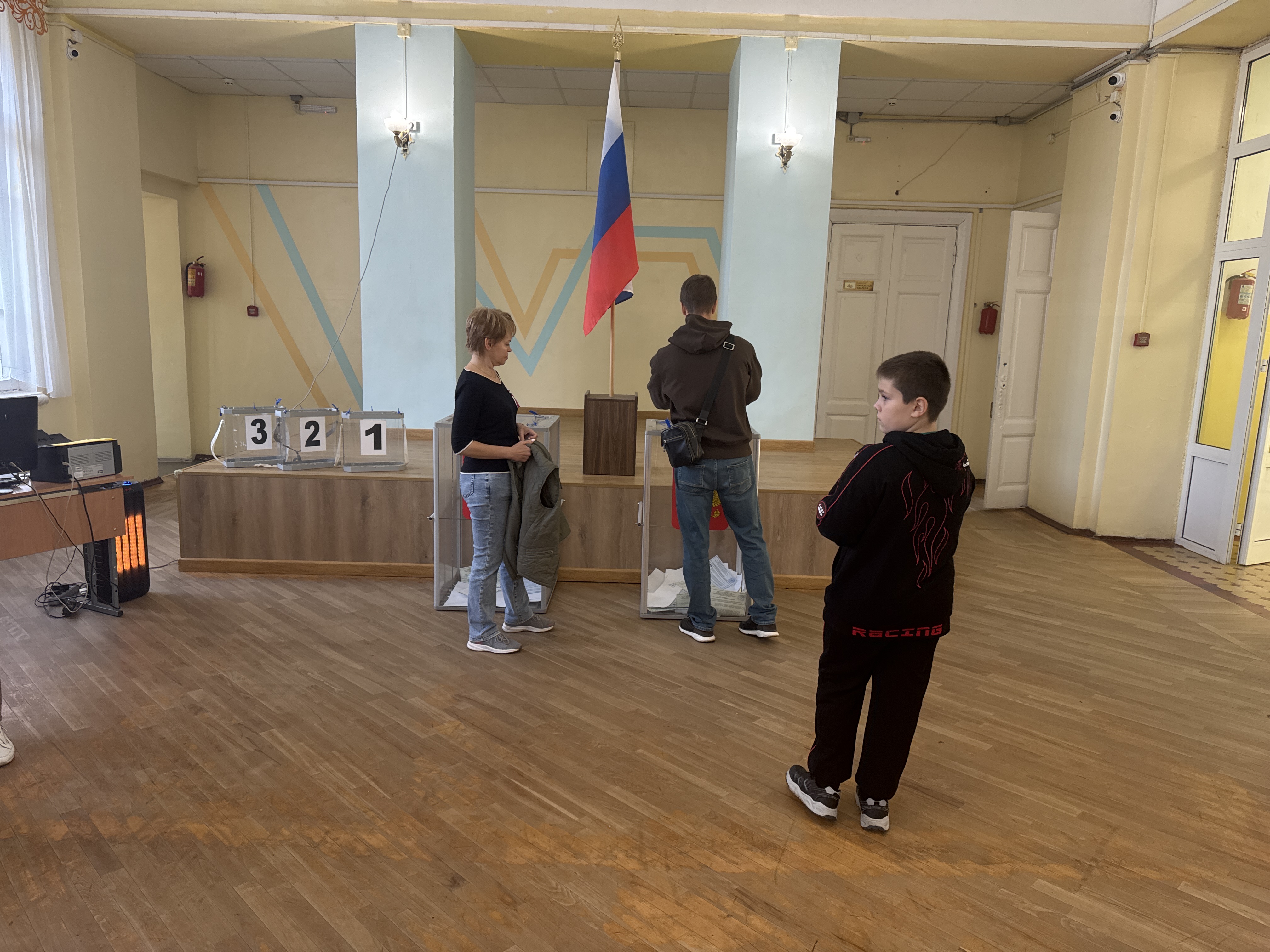 Сообщение — УИК №209, Ивановская область