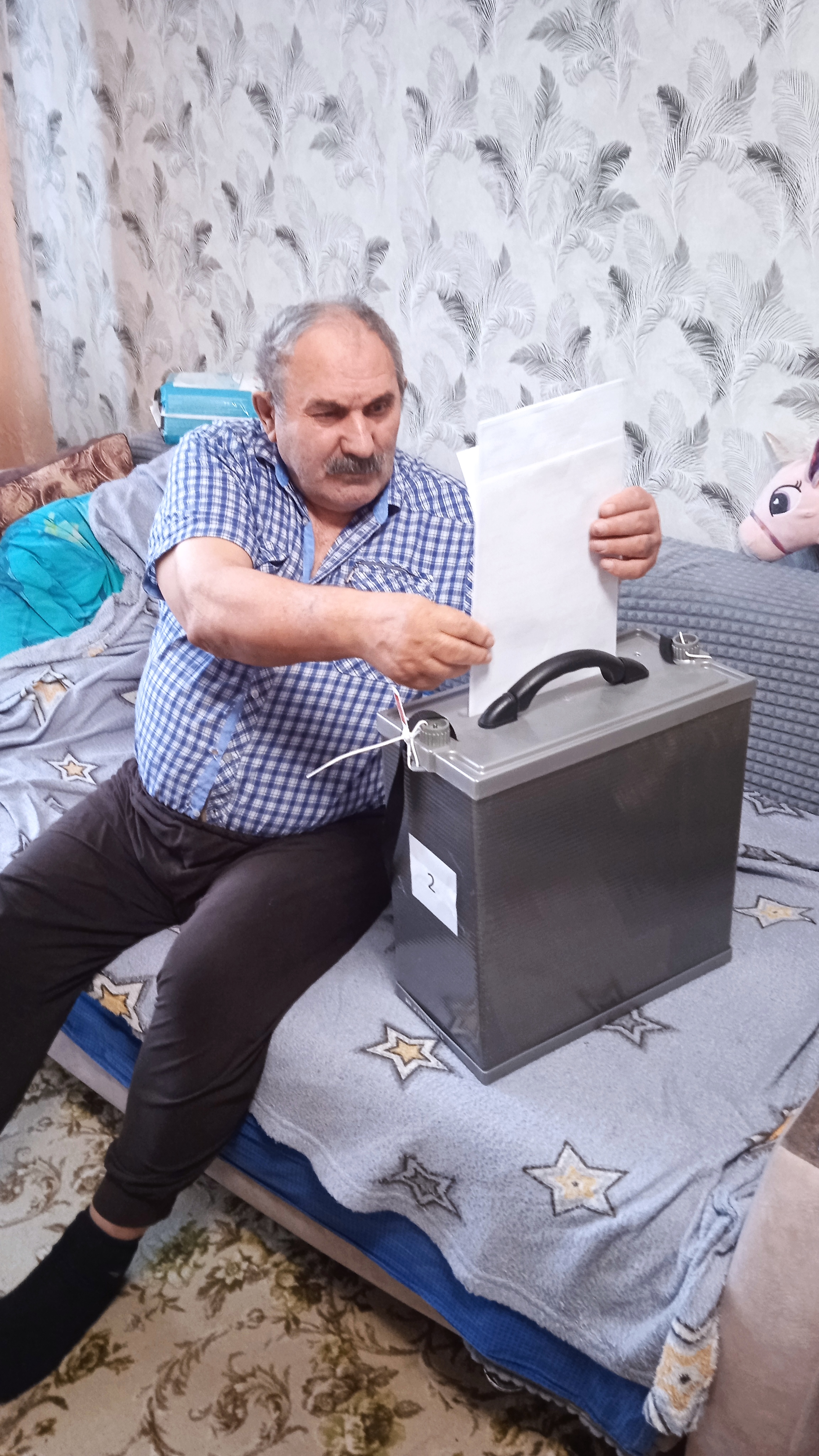 Сообщение — УИК №578, Красноярский край