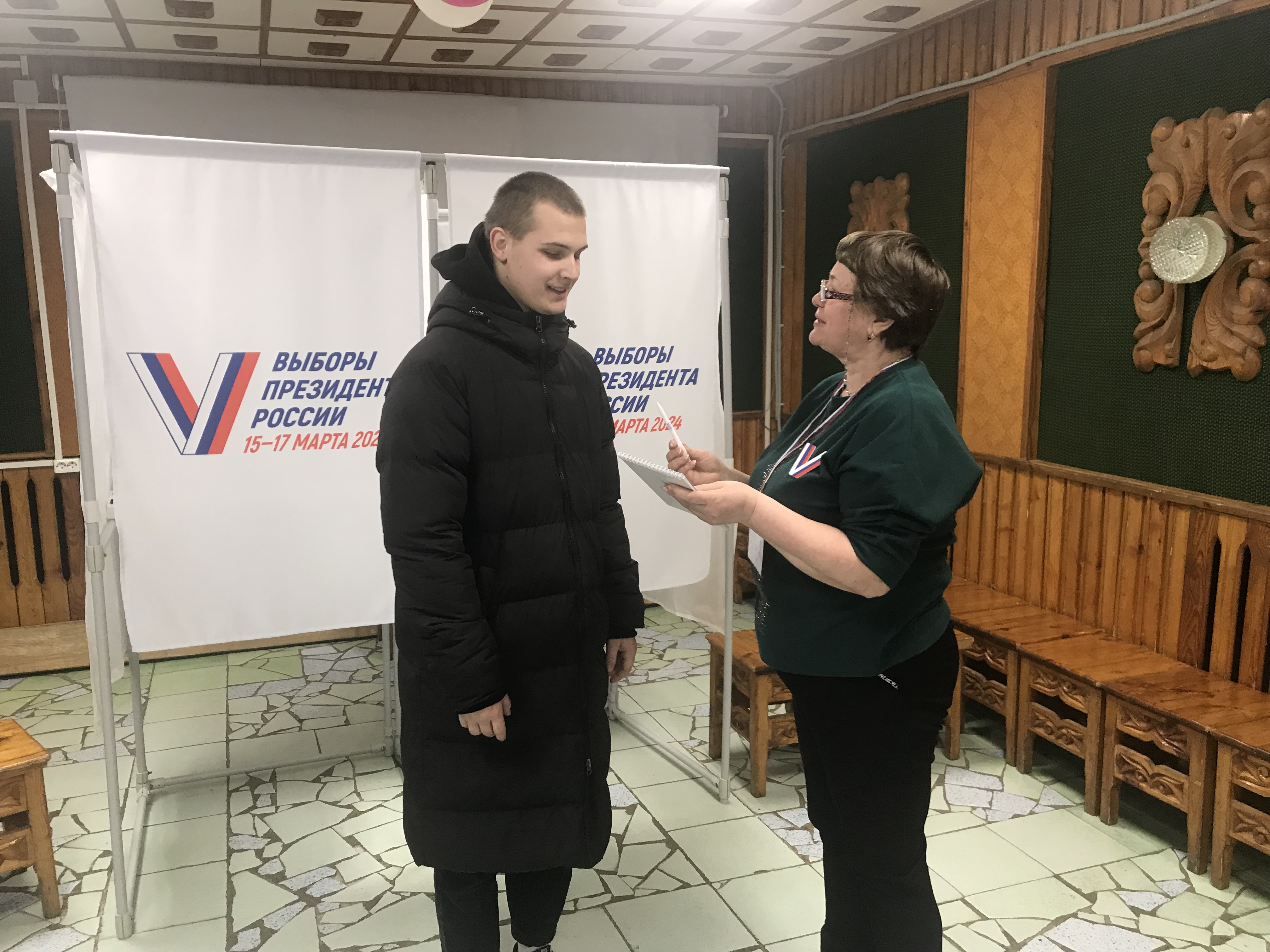 Сообщение наблюдателя — УИК №534, Владимирская область