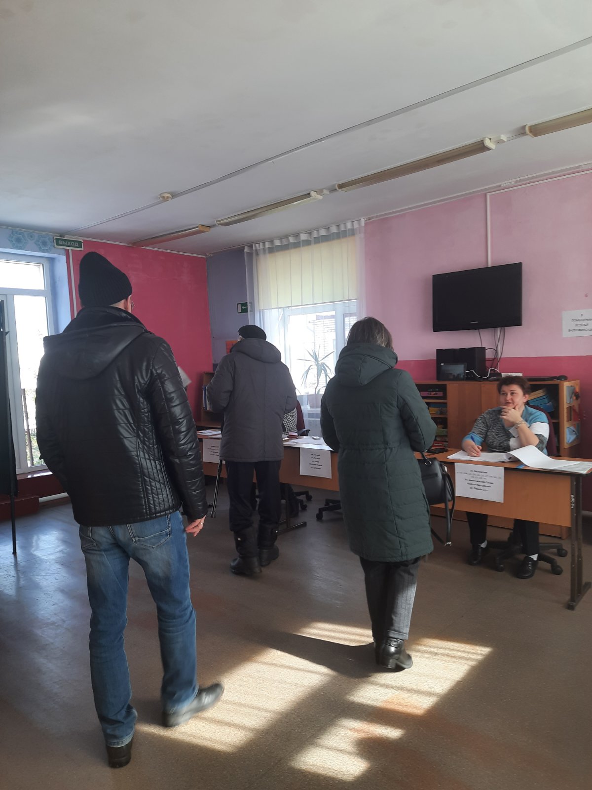 Сообщение наблюдателя — УИК №519, Нижегородская область