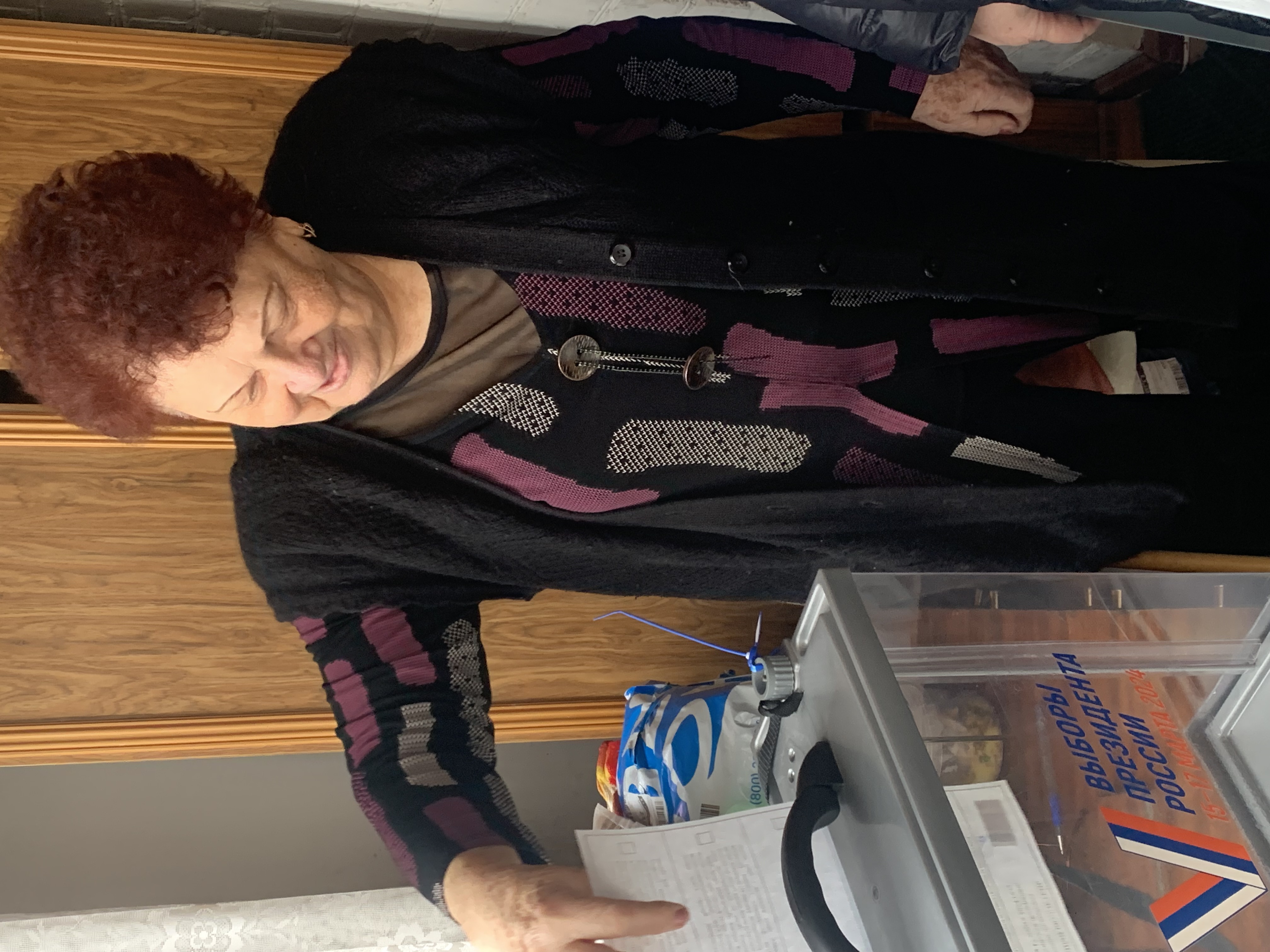 Сообщение наблюдателя — УИК №41, Ставропольский край