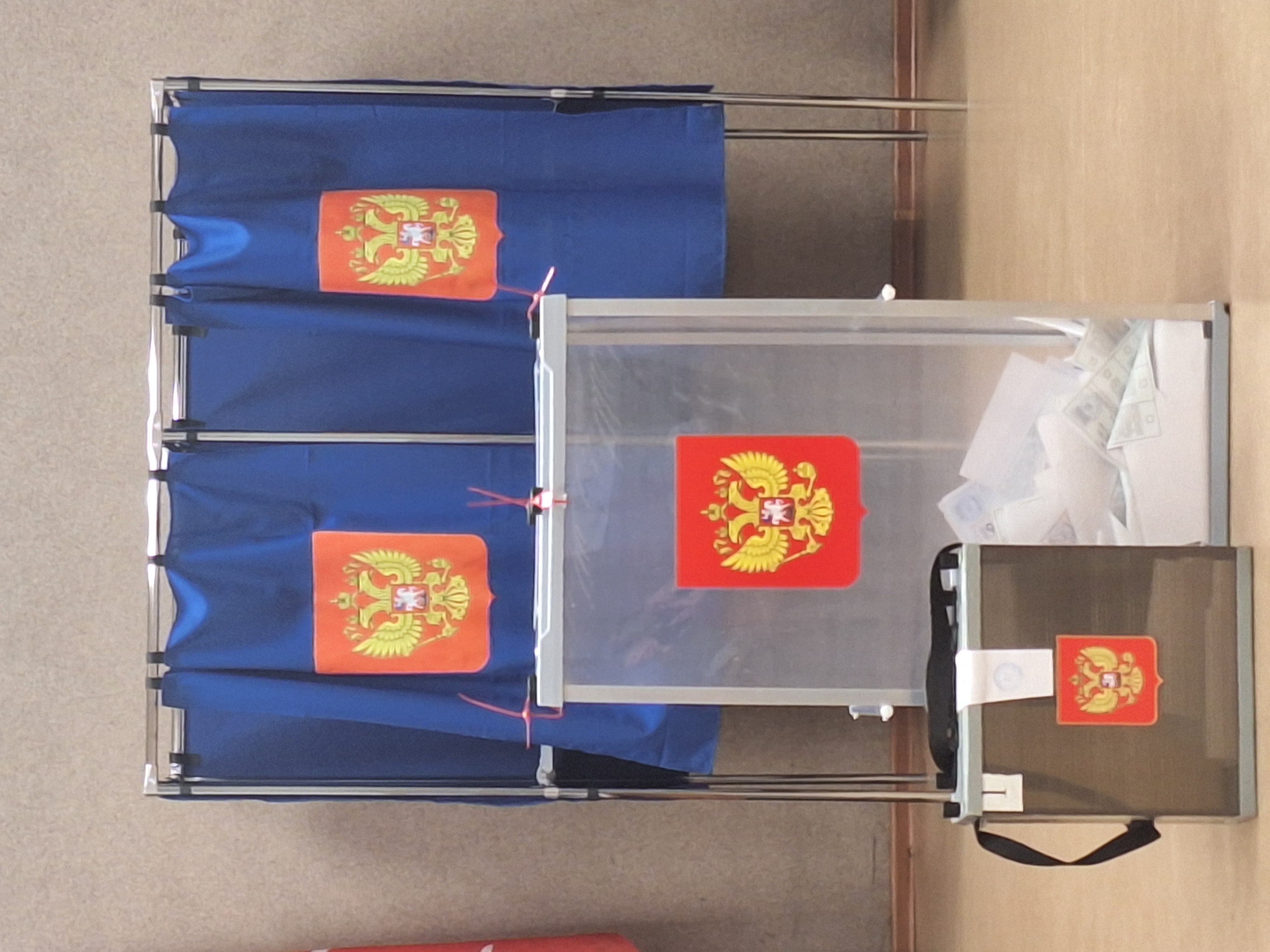 Сообщение — УИК №14, Санкт-Петербург