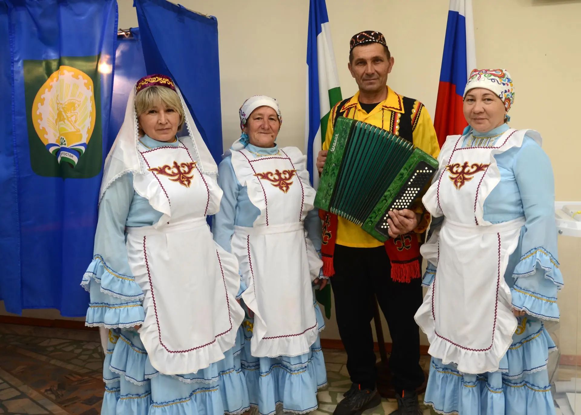 Сообщение — УИК №1455, Республика Башкортостан