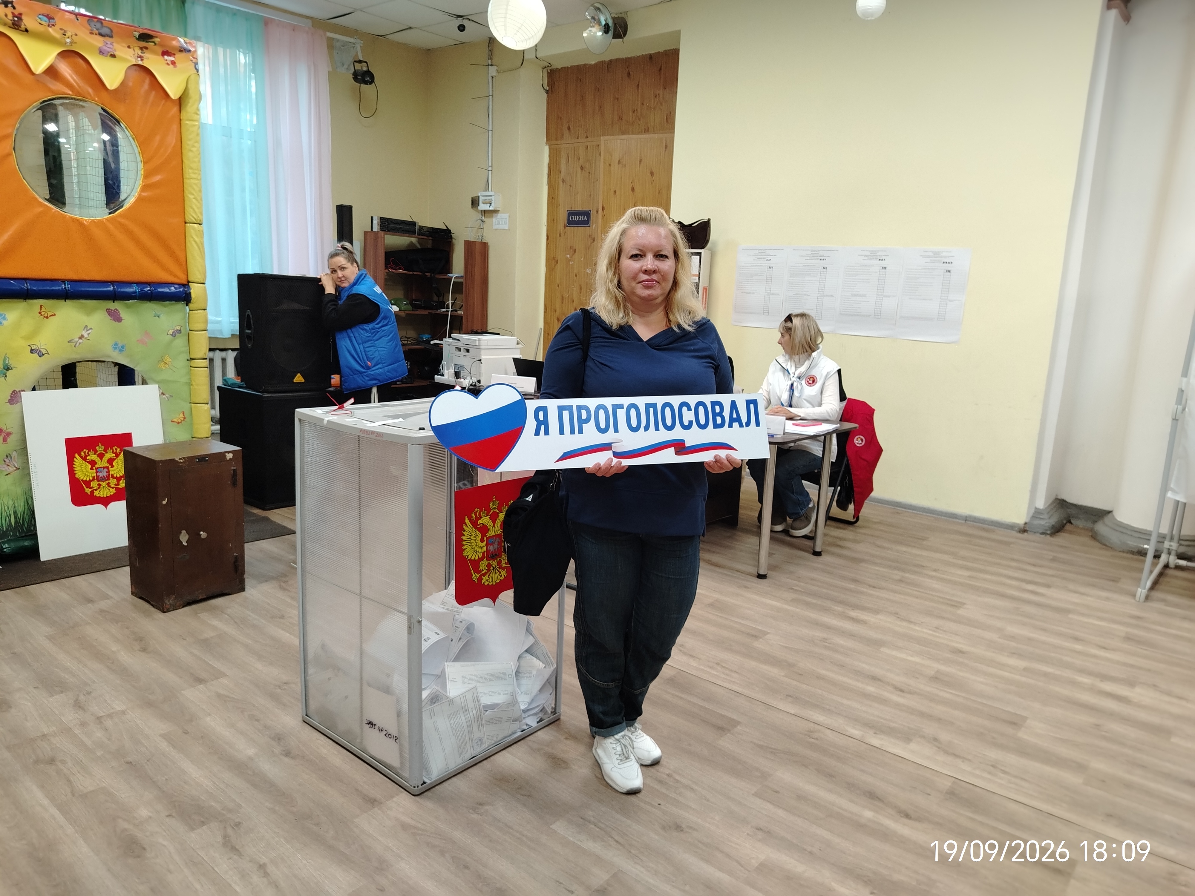 Сообщение — УИК №3337, Московская область