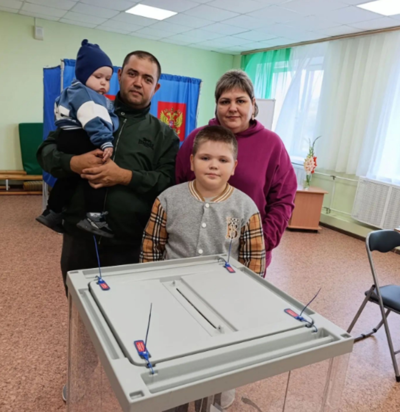 Сообщение — УИК №1150, Новосибирская область