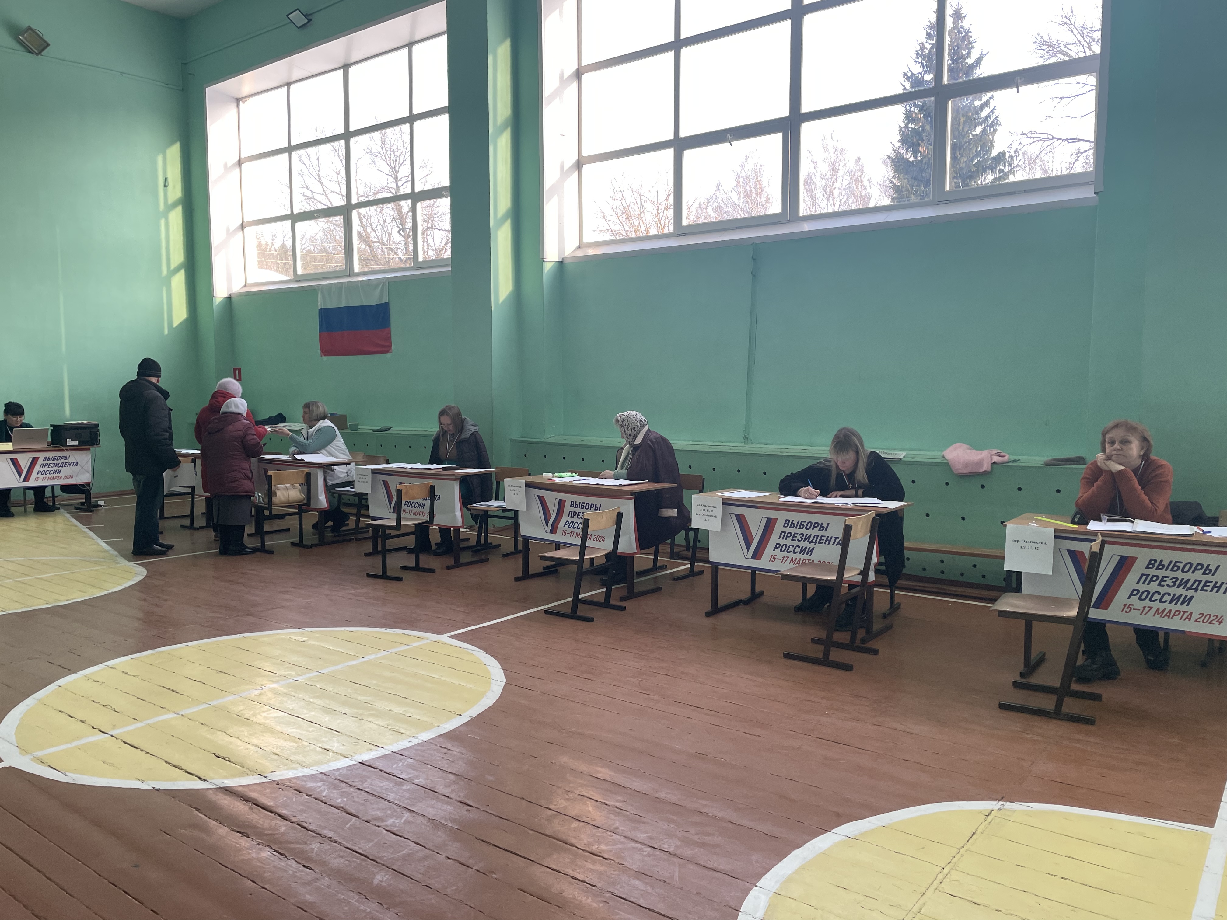 Сообщение наблюдателя — УИК №1102, Калужская область