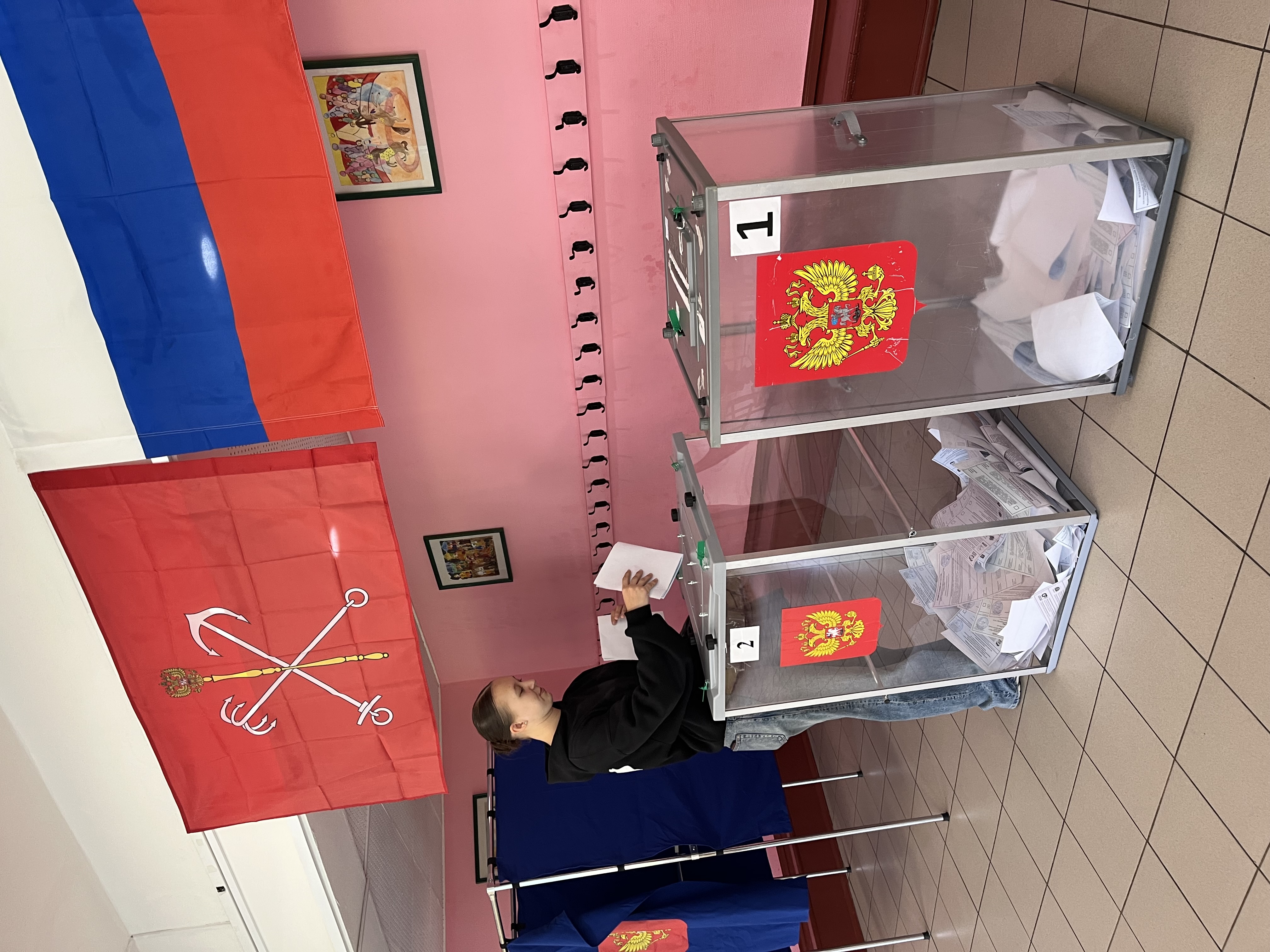 Сообщение — УИК №1570, Санкт-Петербург