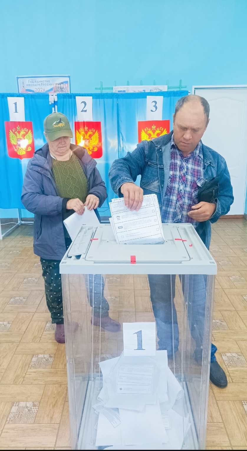 Сообщение — УИК №934, Новосибирская область