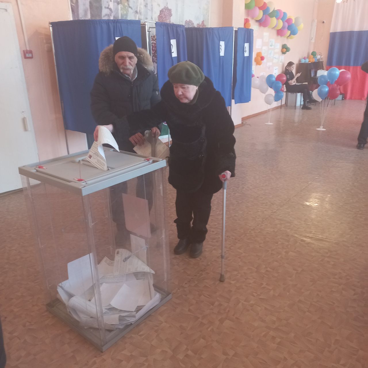 Сообщение наблюдателя — УИК №3640, Забайкальский край