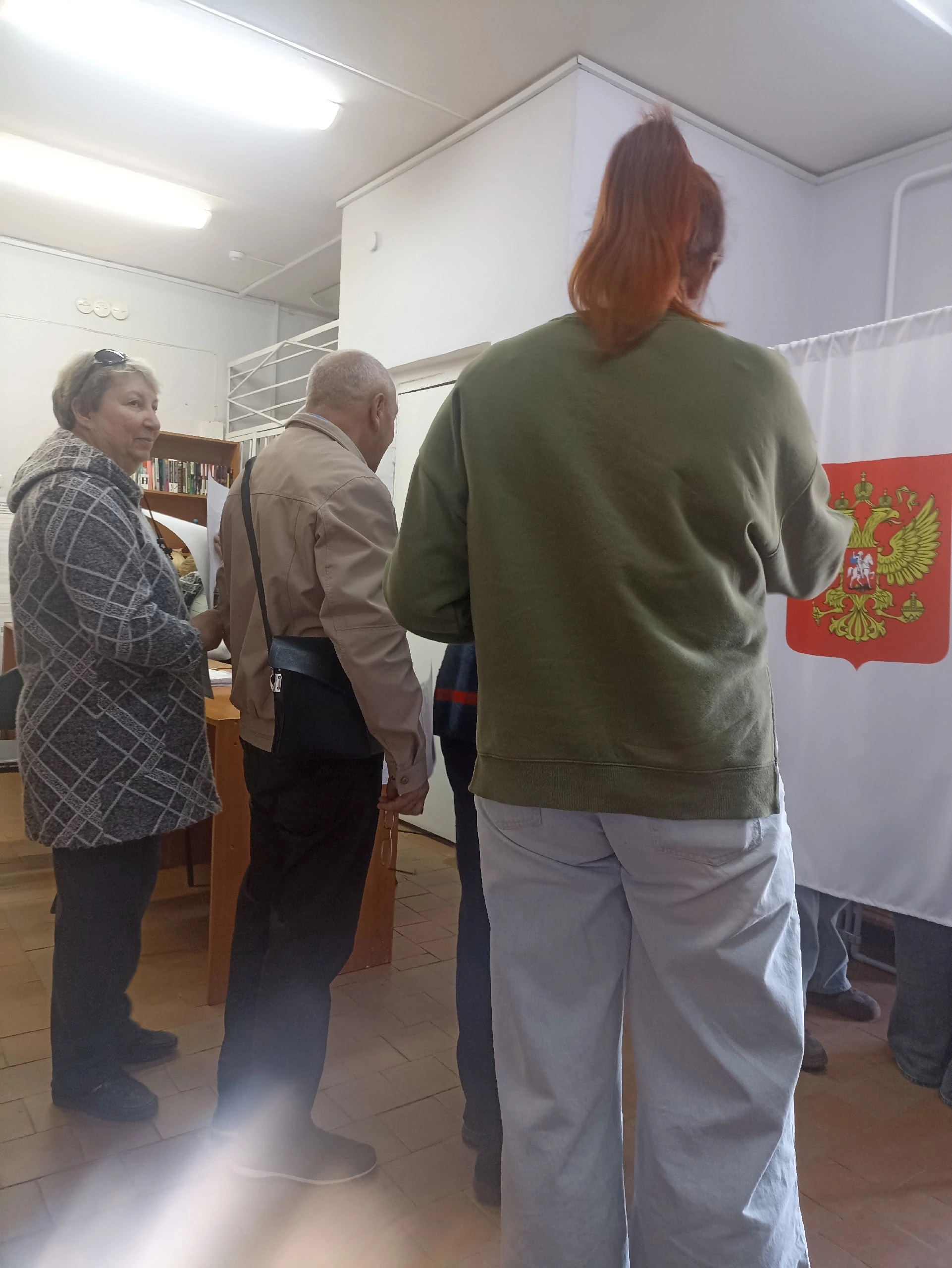 Сообщение — УИК №287, Вологодская область
