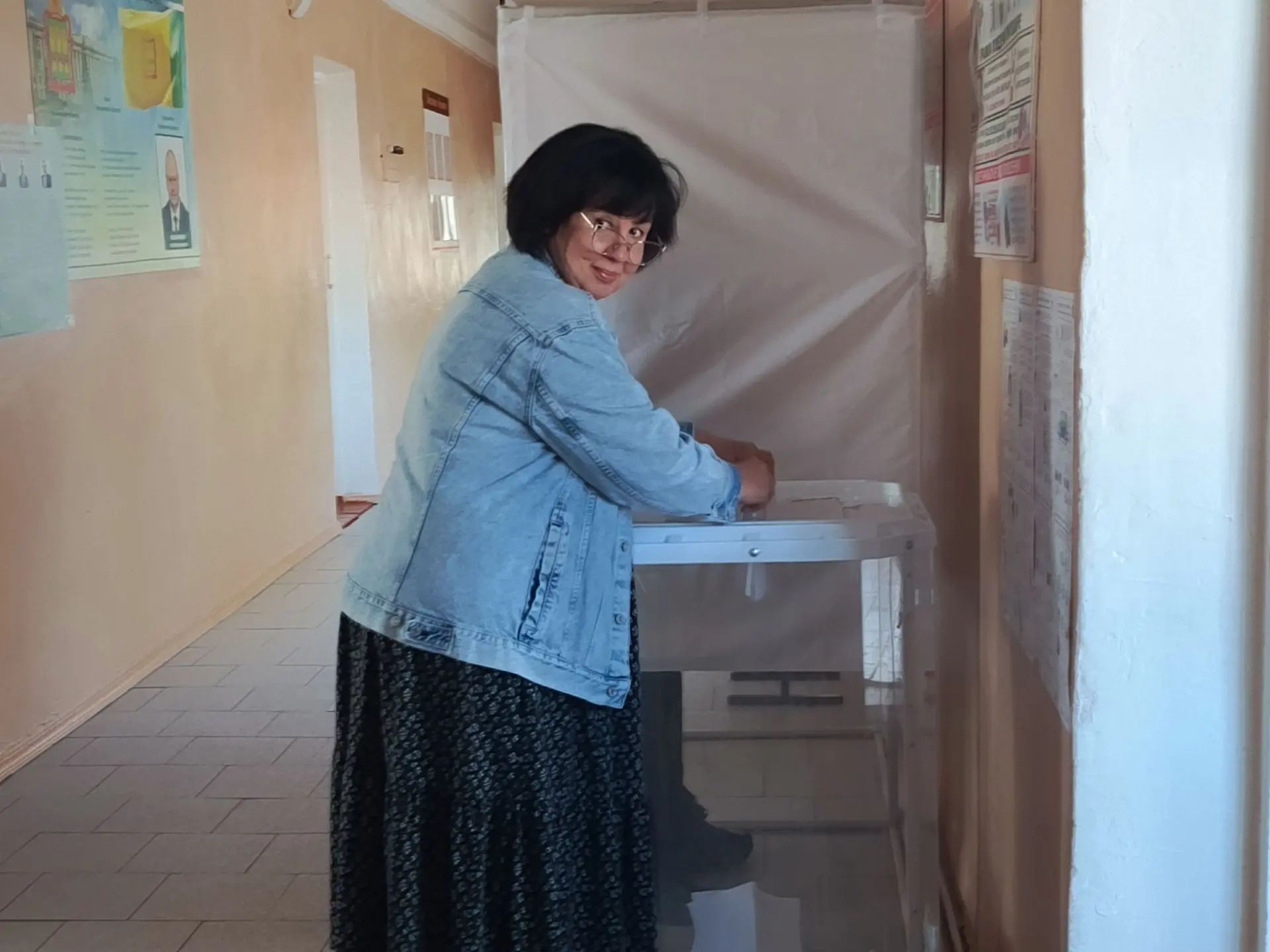 Сообщение — УИК №542, Пензенская область