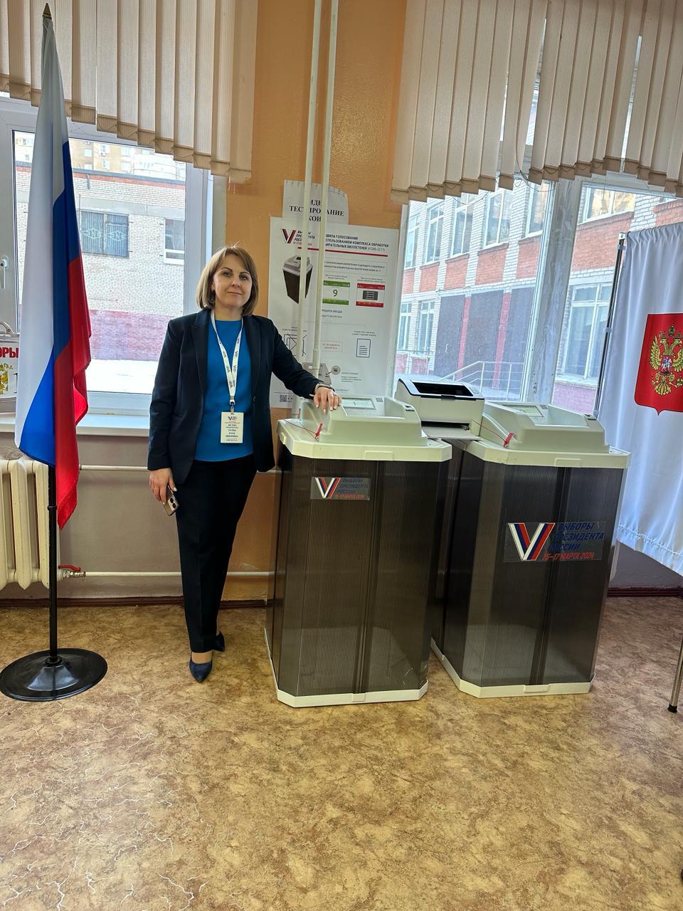 Сообщение наблюдателя — УИК №2364, Московская область