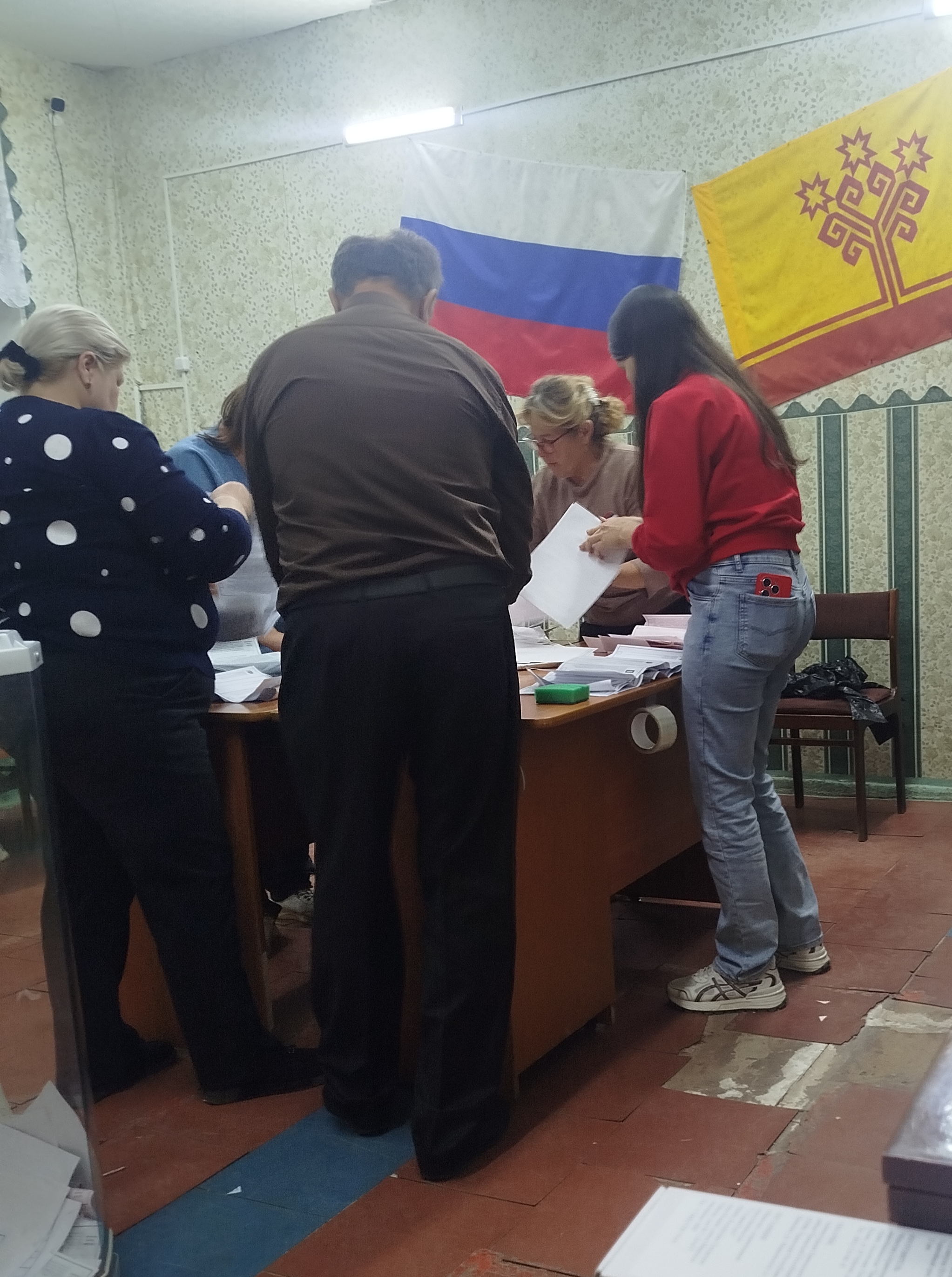 Сообщение — УИК №1633, Чувашская Республика — Чувашия