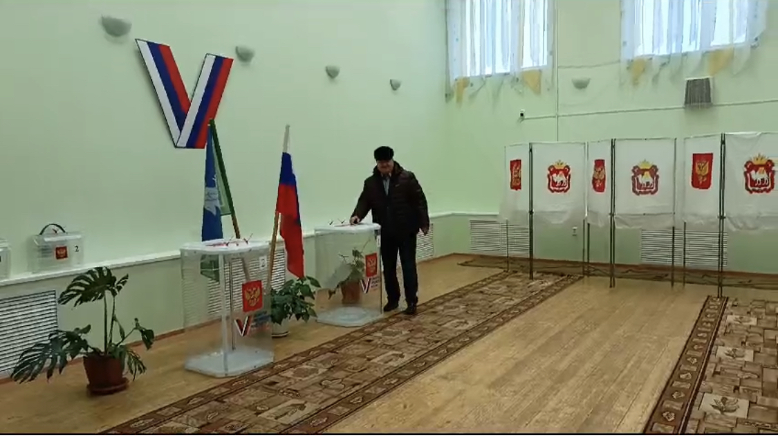 Сообщение наблюдателя — УИК №2133, Челябинская область
