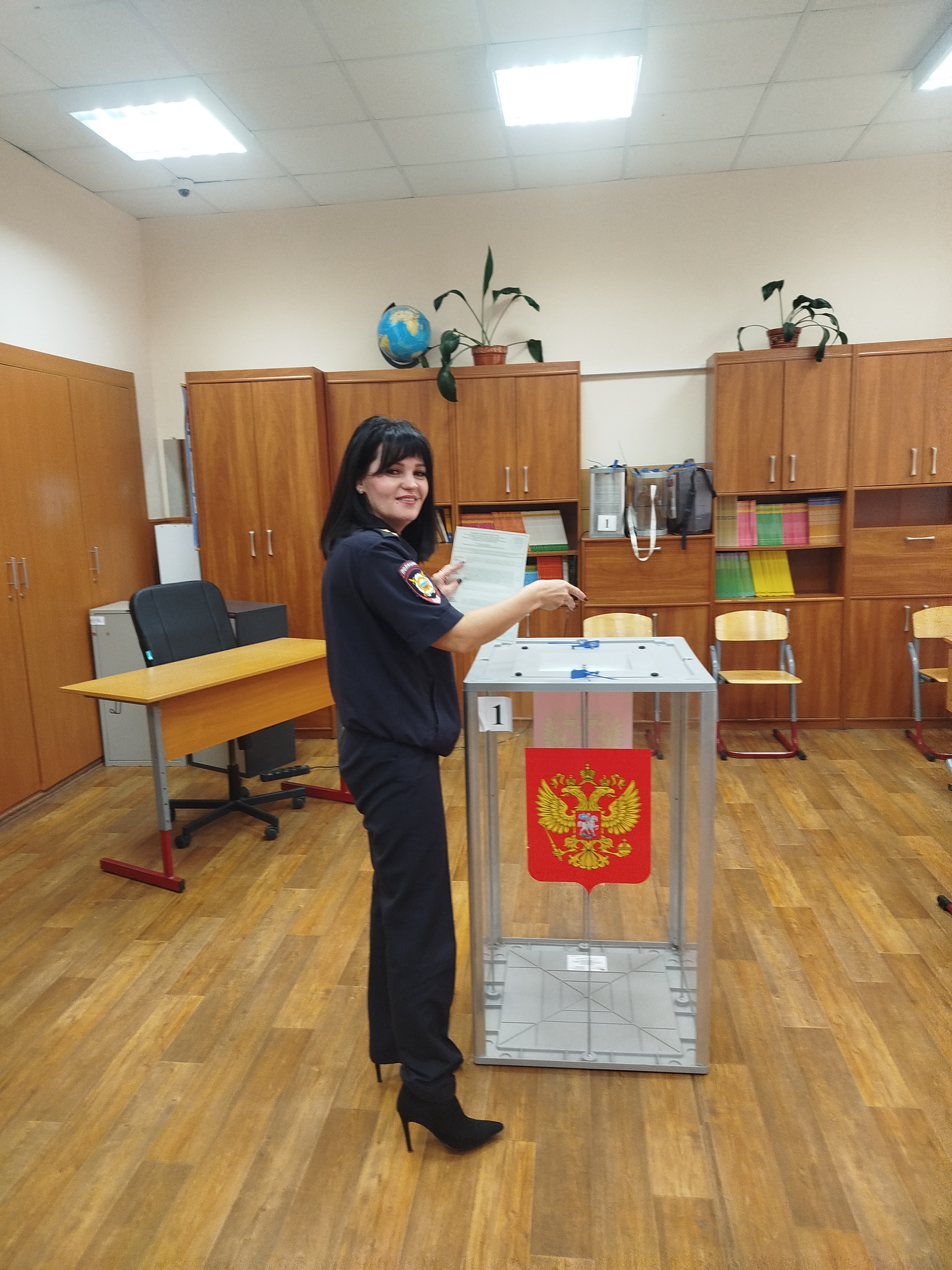 Сообщение — УИК №34, Ивановская область