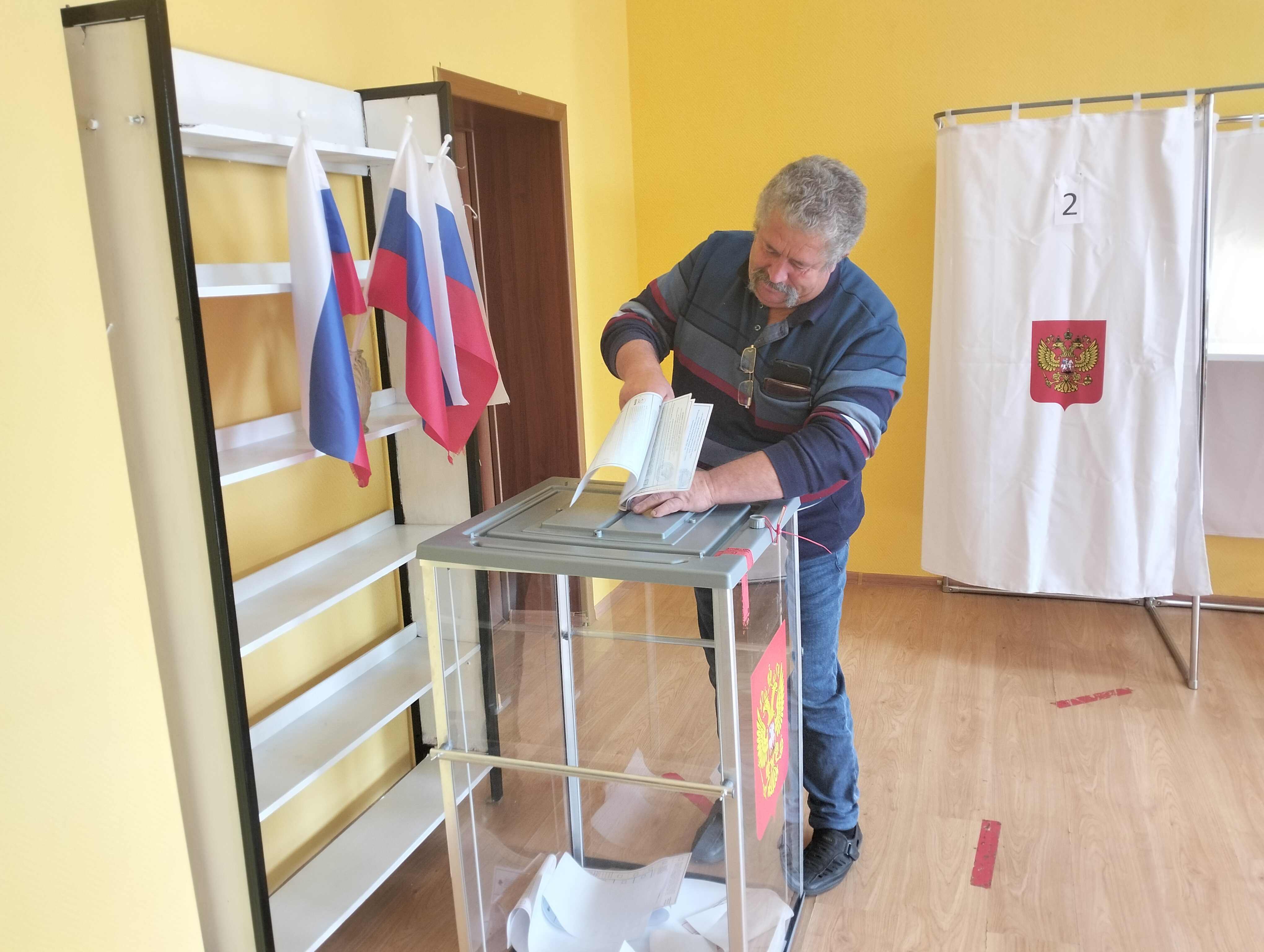 Сообщение — УИК №632, Белгородская область