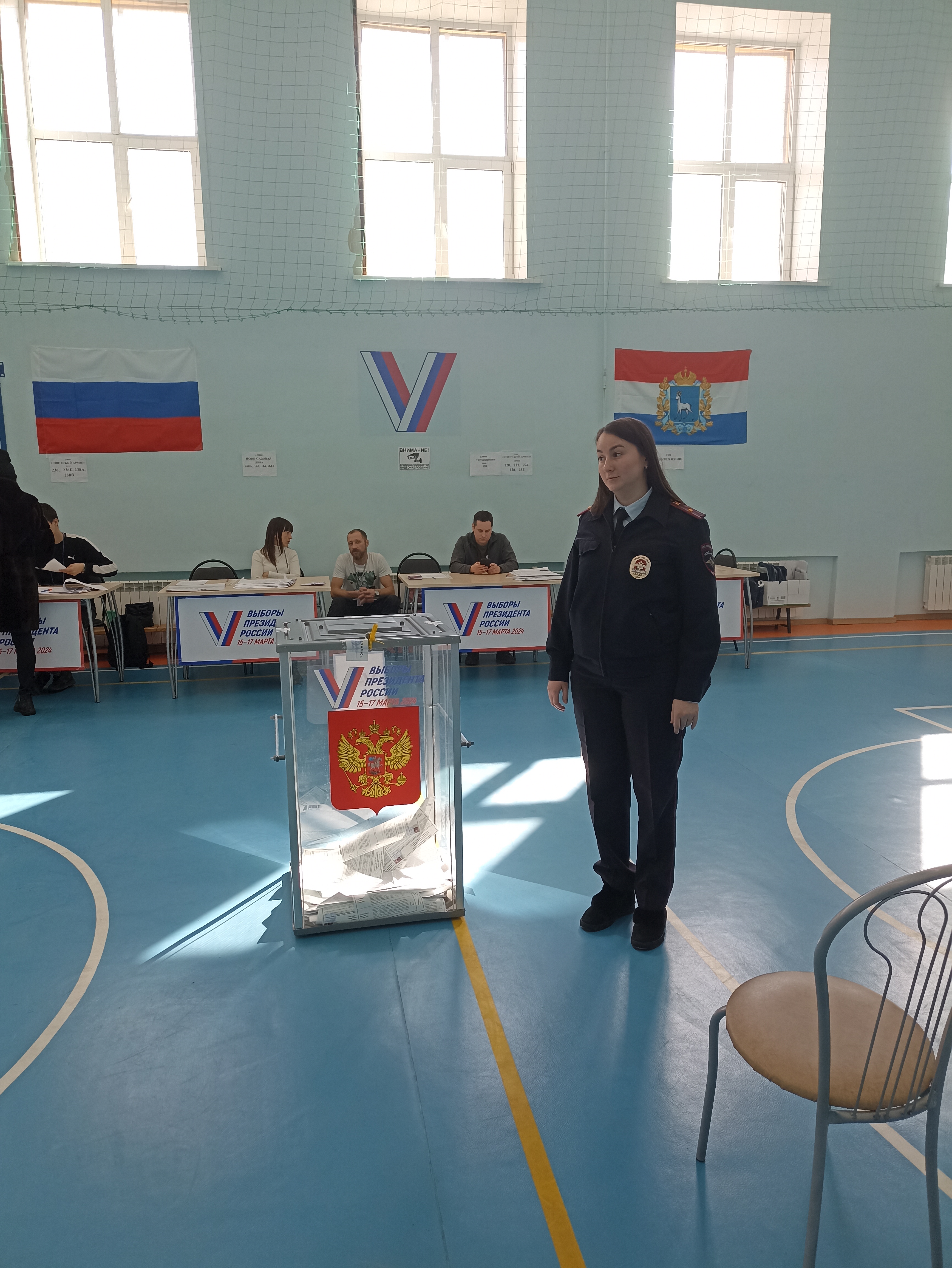 Сообщение наблюдателя — УИК №3033, Самарская область