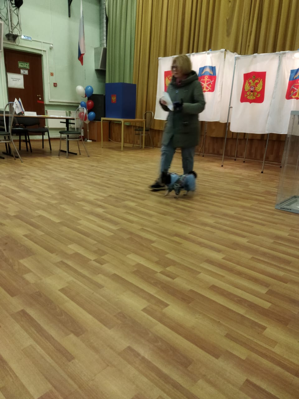 Сообщение наблюдателя — УИК №13, Мурманская область