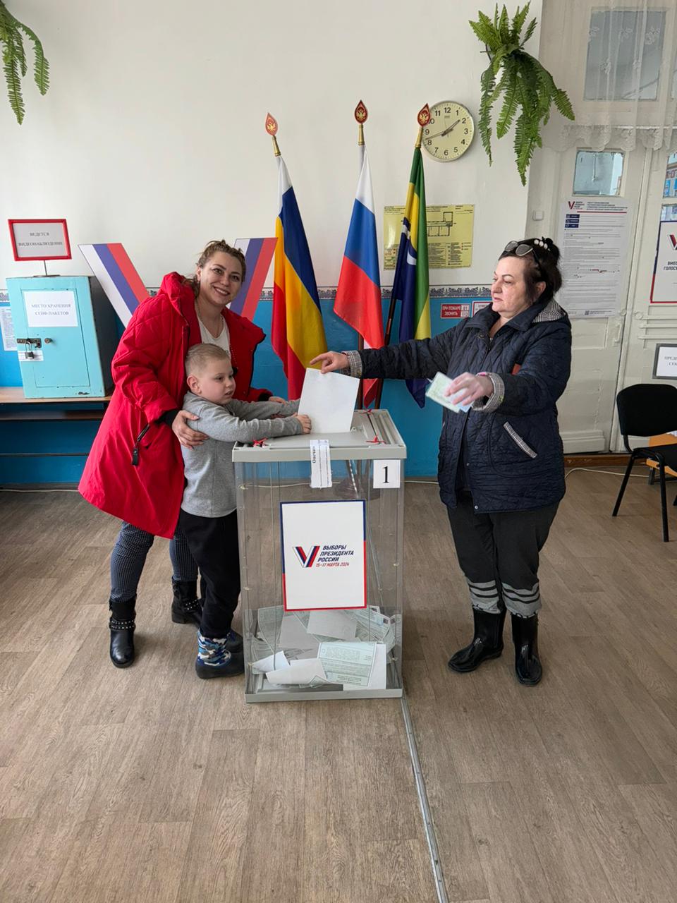 Сообщение наблюдателя — УИК №53, Ростовская область