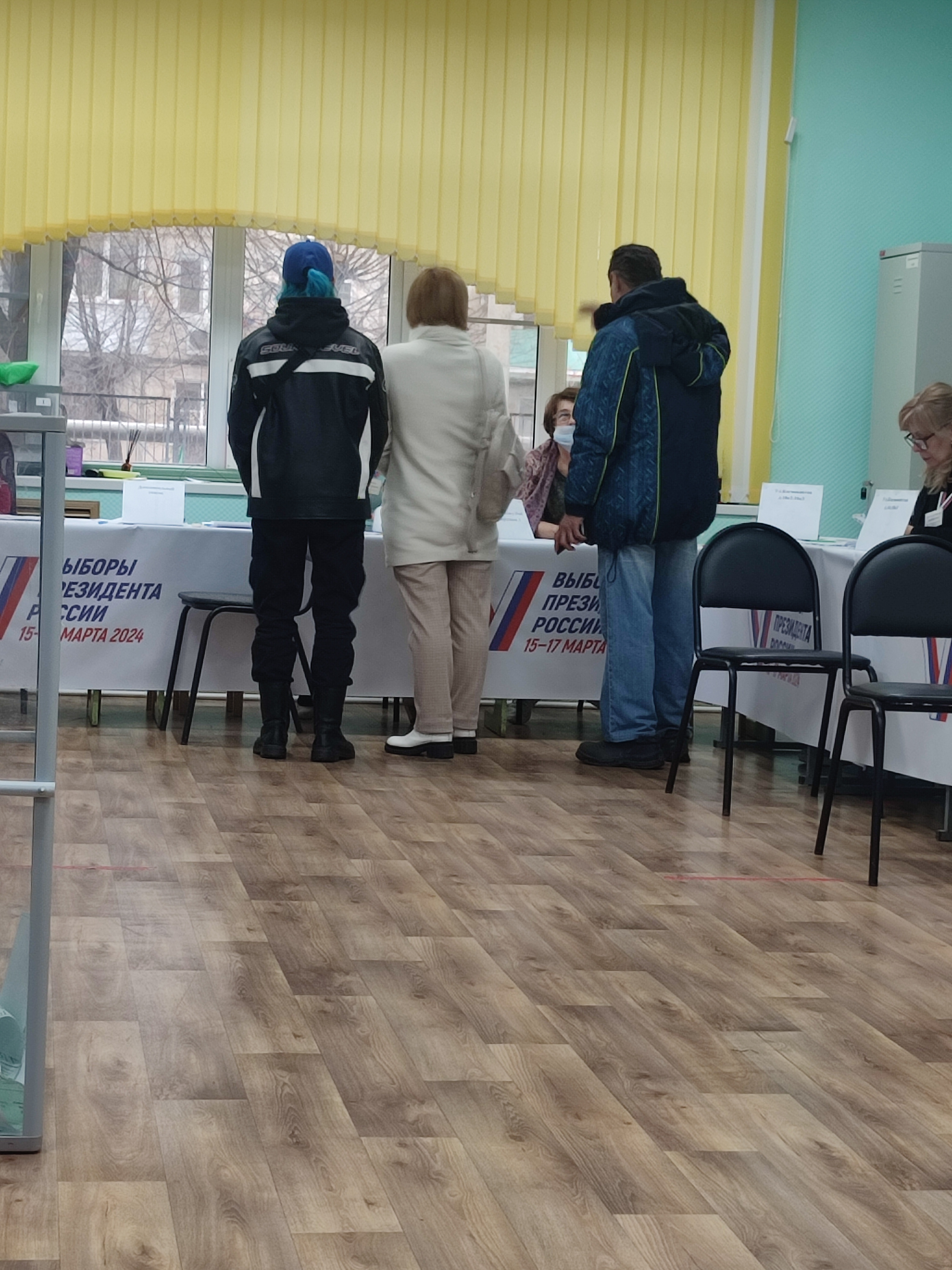 Сообщение наблюдателя — УИК №307, Астраханская область