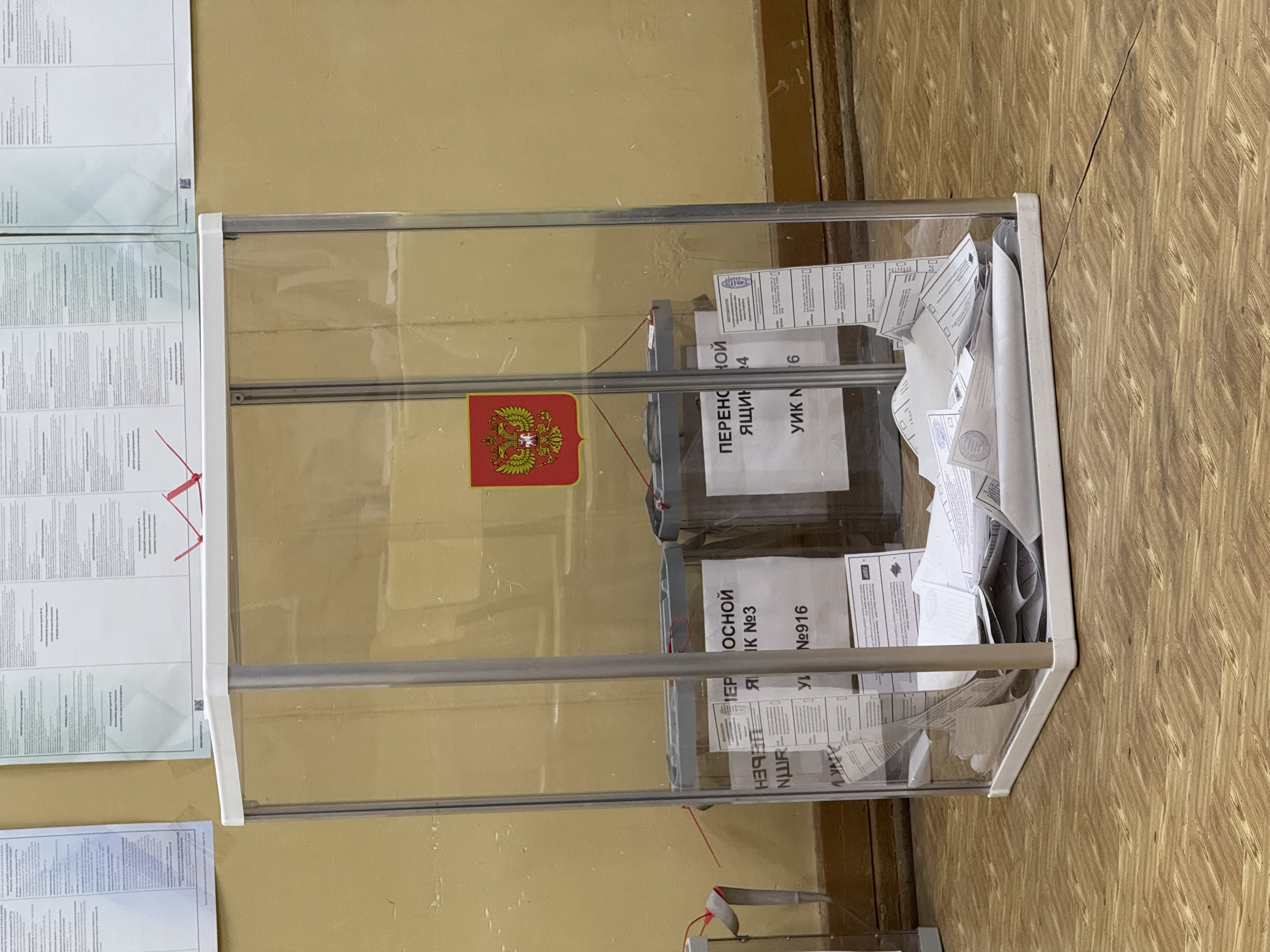 Сообщение — УИК №916, Нижегородская область